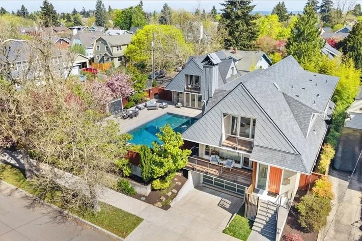 This week in Danny&rsquo;s Digest: Summer is almost here, and this rare Japanese-modern inspired Alameda retreat is ready for it with a resort-style, bamboo-framed backyard, saltwater pool, spa, and fully permitted detached pool house/ADU.

Set on a 