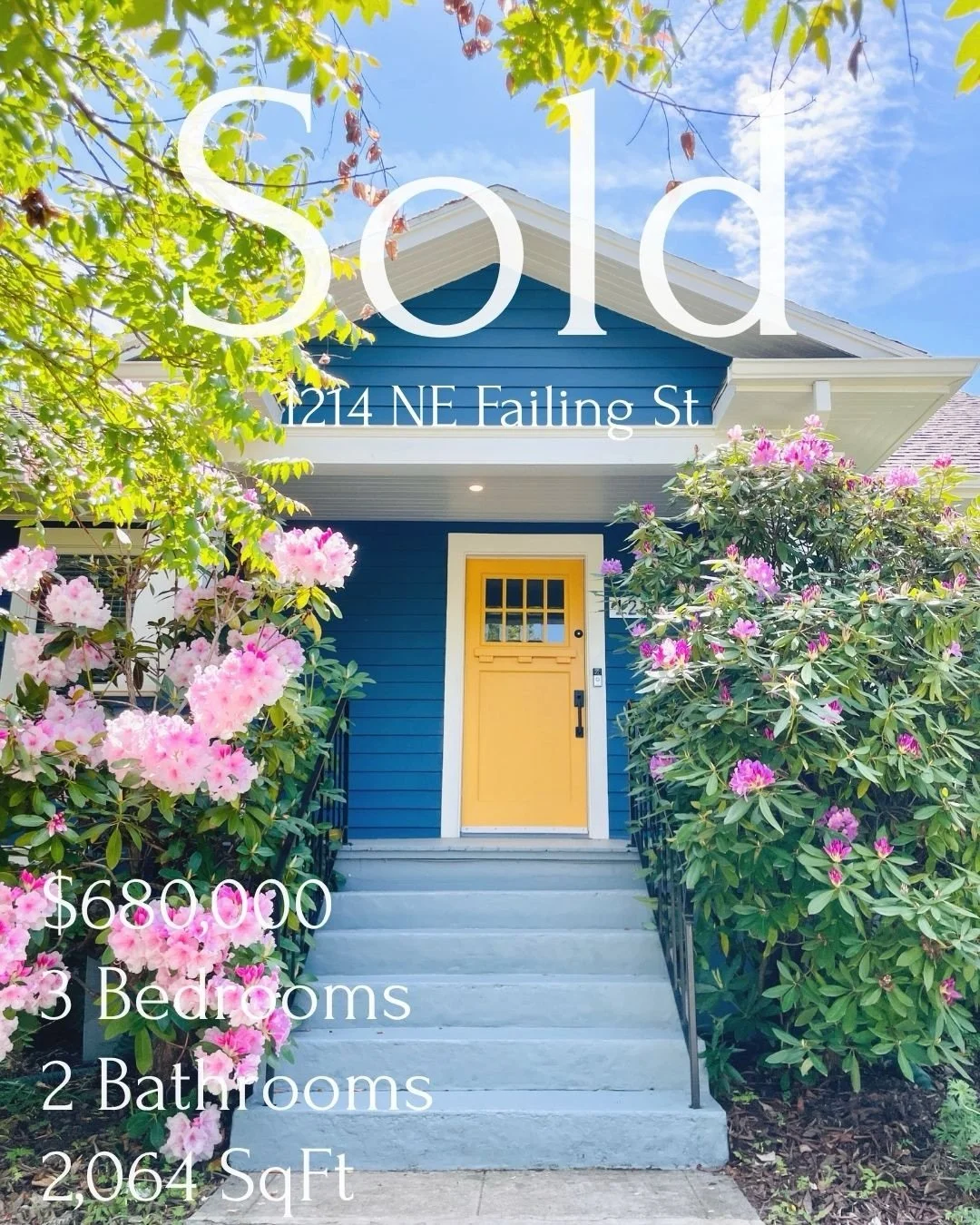 Sold in Sabin! This was a special one. So much work went into this home over the years, and I couldn&rsquo;t be happier with how everything turned out.