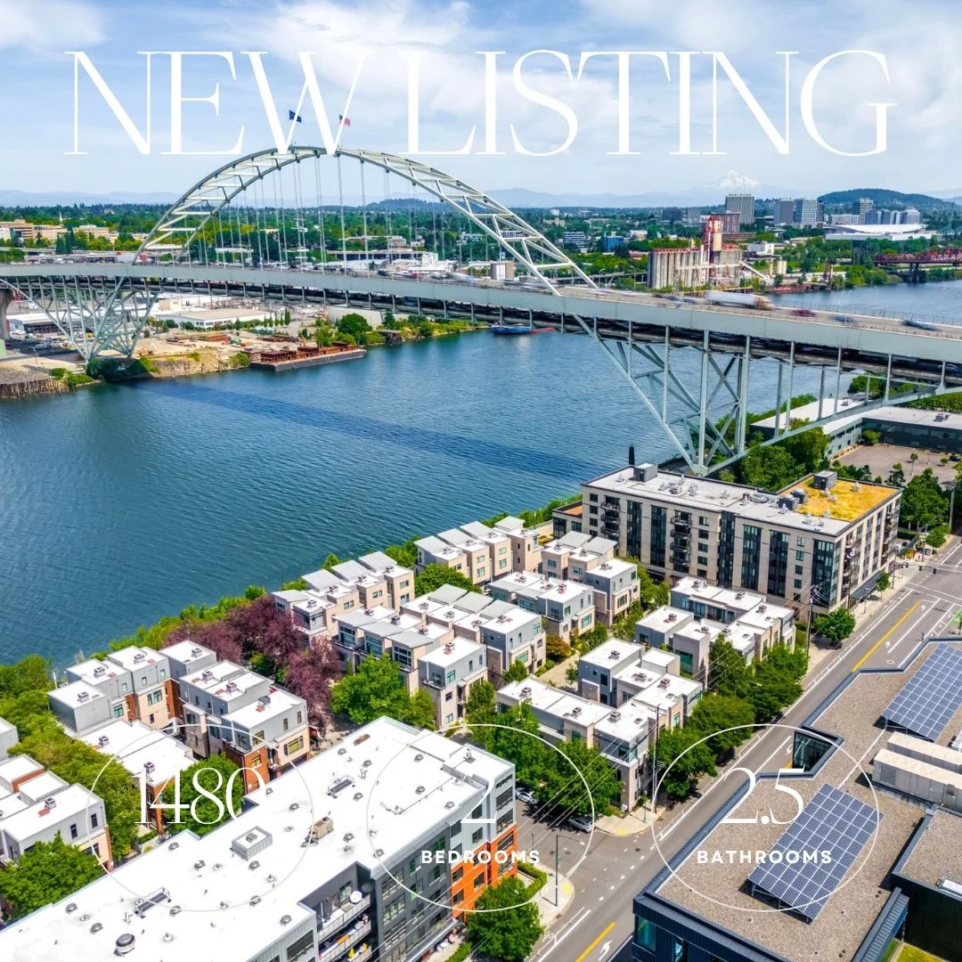 Riverside Sanctuary in the Heart of NW Portland - Tucked just steps from the Willamette River, this exquisitely renovated townhome is a study in quiet luxury, where thoughtful craftsmanship meets effortless livability. Behind its classic NW Portland 