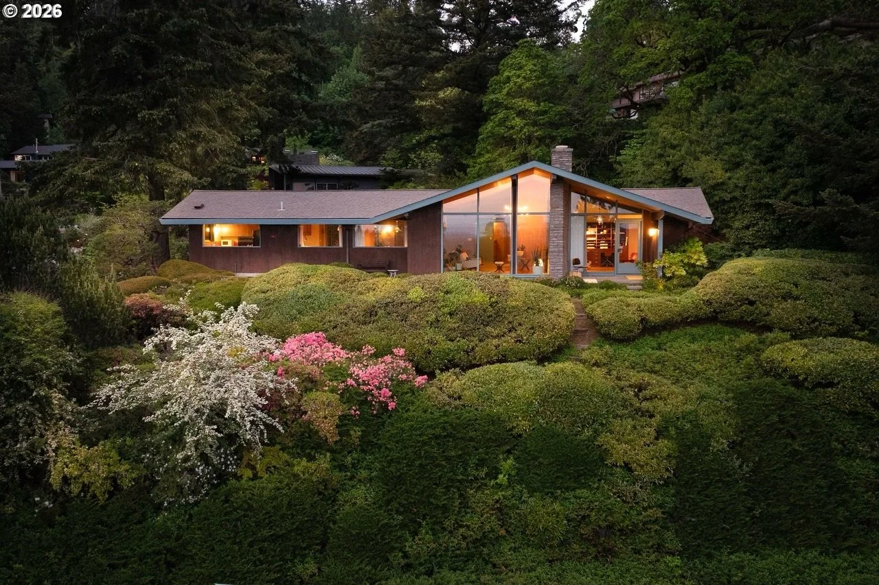This week in Danny&rsquo;s Digest: A custom John R. Gatewood mid-century modern with Mt. Adams stone, preserved vintage details, and mature Japanese garden-inspired landscaping.

An exceptionally rare opportunity to acquire a true architectural gem:a