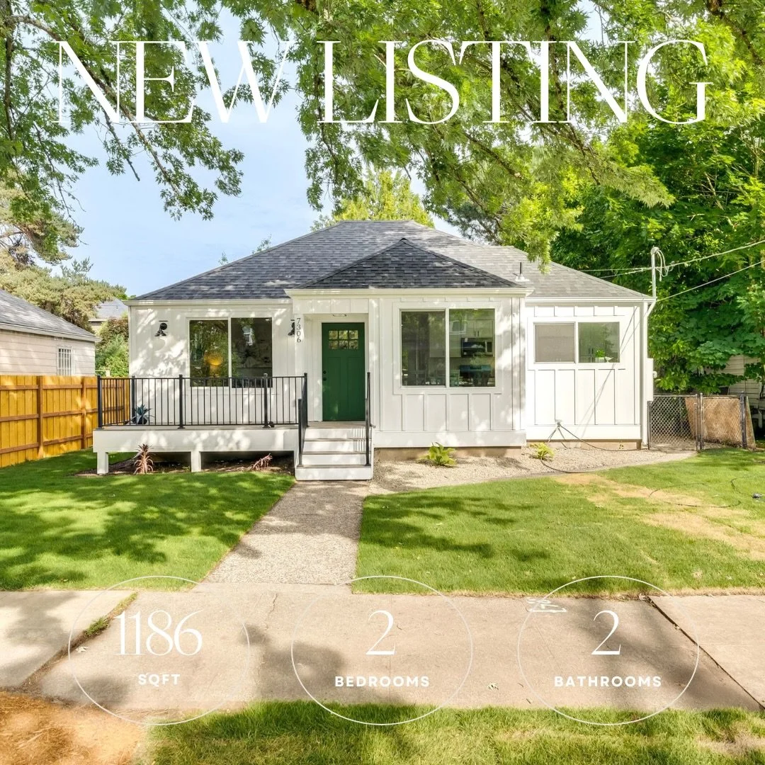 Fully renovated and move-in ready in University Park, this charming 1947 cottage pairs fresh modern finishes with easy one-level living. The light-filled living room features a gas fireplace and updated flooring that flows throughout the home, while 