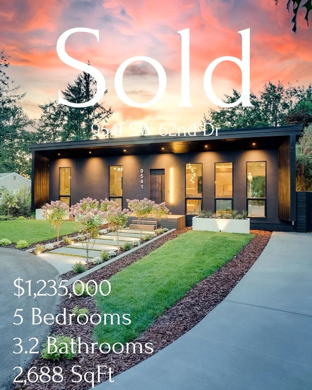 Sold in Ashcreek-Crestwood! Another impressive renovation by this talented team.