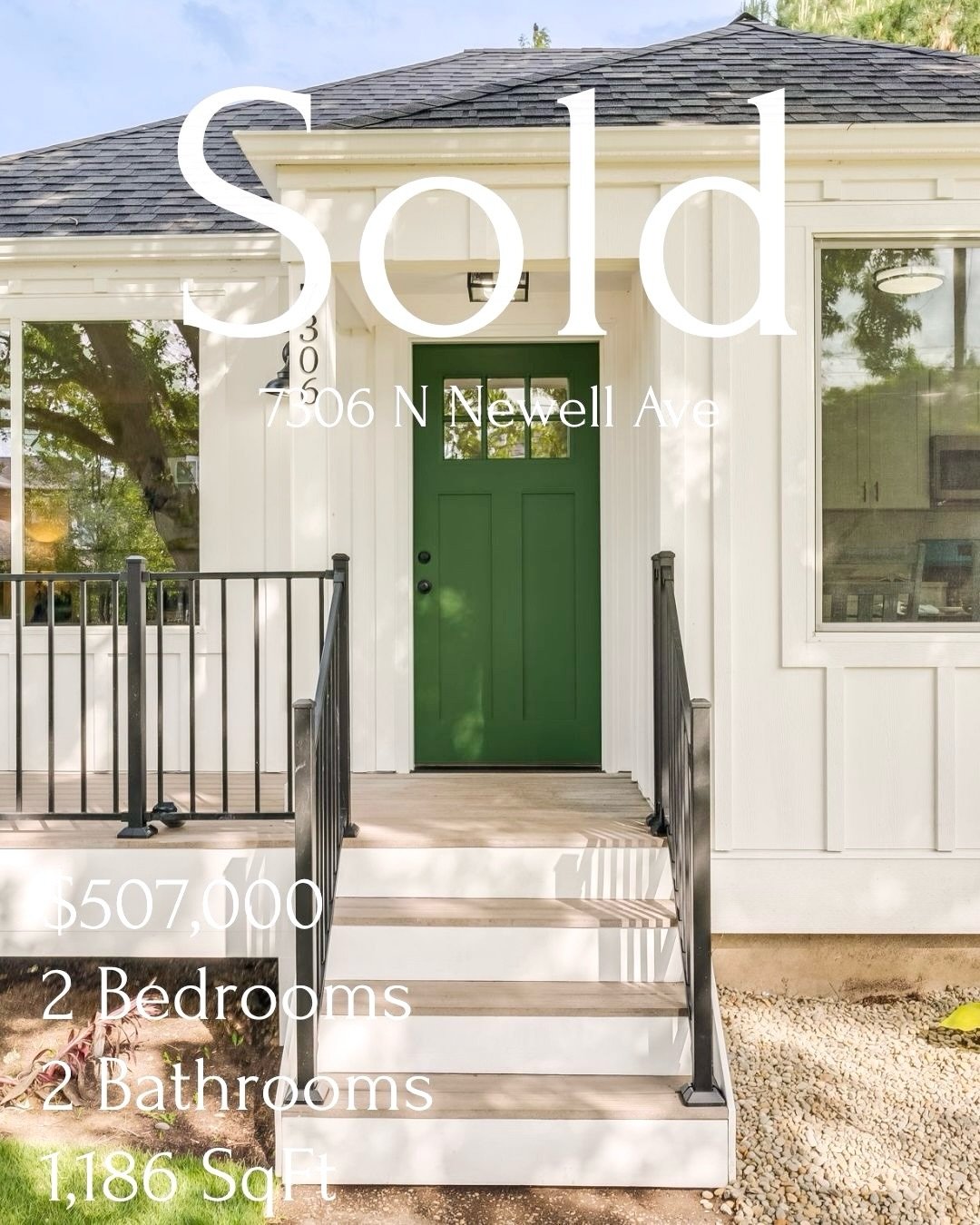 Sold in University Park!