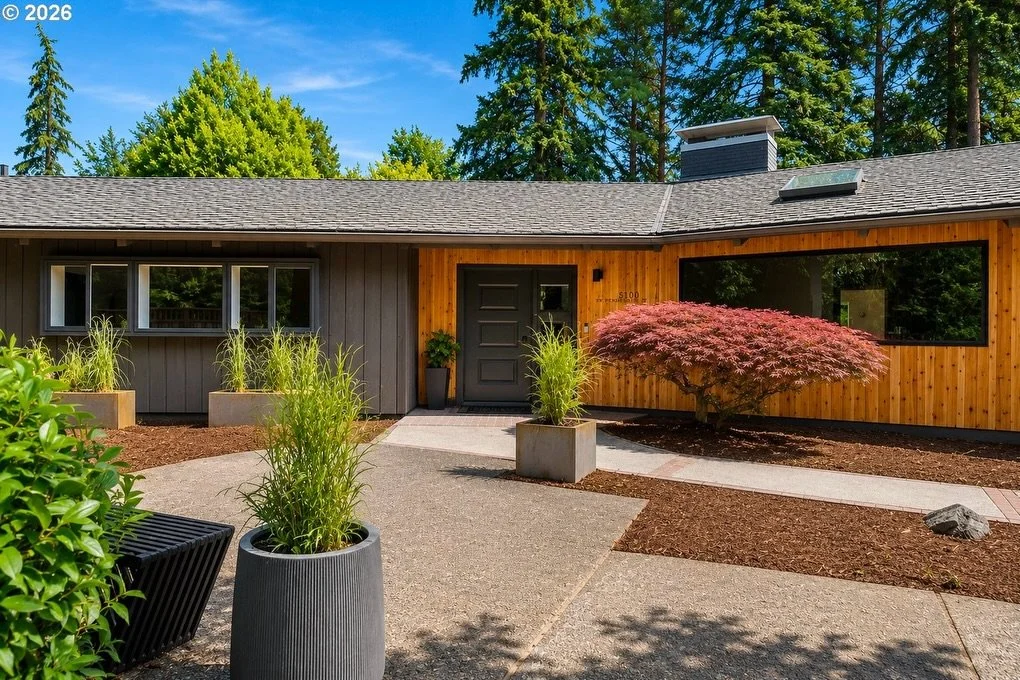 This week in Danny&rsquo;s Digest: A 1959 Raleigh Hills mid-century reimagined by Twyne Design, rebuilt from the inside out while preserving the original redwood and white oak details, with a single-level layout beneath vaulted wood ceilings and skyl