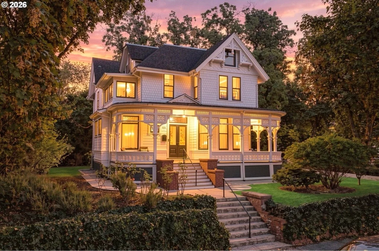 This week in Danny&rsquo;s Digest: The Judge William D.Fenton House, a National Register-listed Queen Anne Victorian in Buckman with intricate Eastlake woodwork, a wraparound veranda, soaring 11-foot ceilings, stained glass, and beautifully preserved