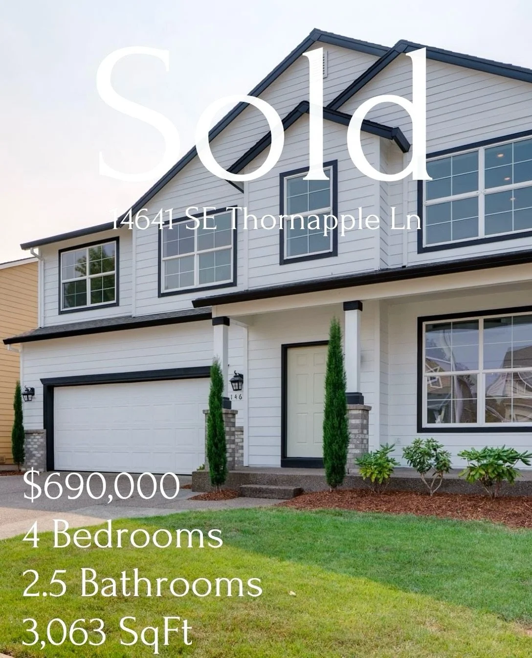 Sold in Milwaukee 🏠