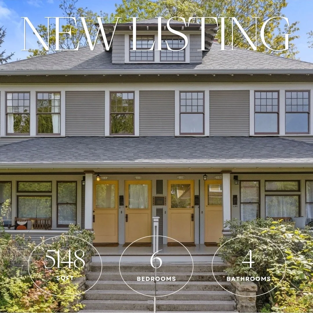 A rare opportunity to own the historic Nettie Krouse Fourplex in the heart of Buckman, offering the character of a 1910 Portland property with many of the major building systems already updated. Significant improvements include a new roof and gutters