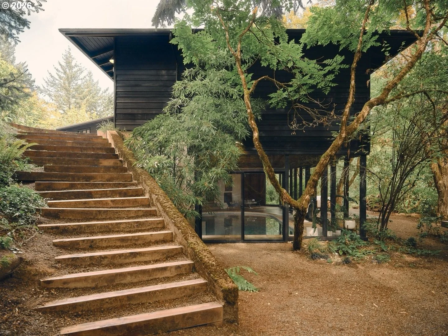 This week in Danny&rsquo;s Digest: A 1966 Thomas Vadnais Pacific Northwest Contemporary with end-grain Douglas Fir floors, vaulted wood ceilings, original wood gutters, and an indoor saltwater pool surrounded by glass and forest, all tucked into near