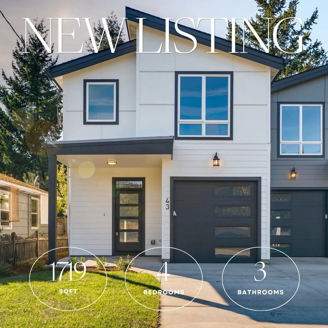 Welcome to this thoughtfully designed, newly constructed 4-bedroom townhouse in Portland&rsquo;s charming Montavilla neighborhood. This attached home offers a versatile two-story floor plan with three bedrooms upstairs and a fourth on the main level,
