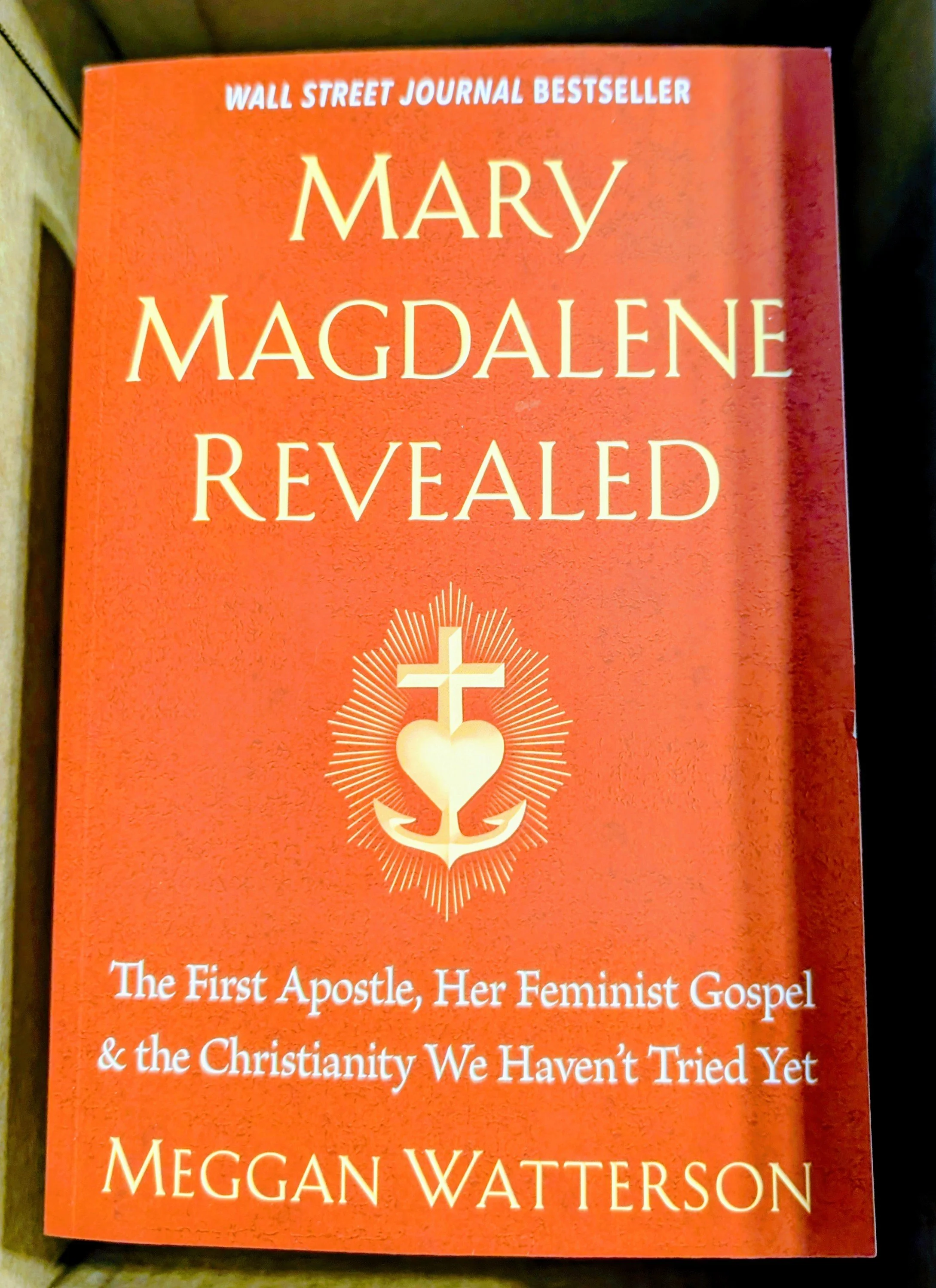 Mary Magdalene Revealed by Meggan Watterson                        Book Retreat