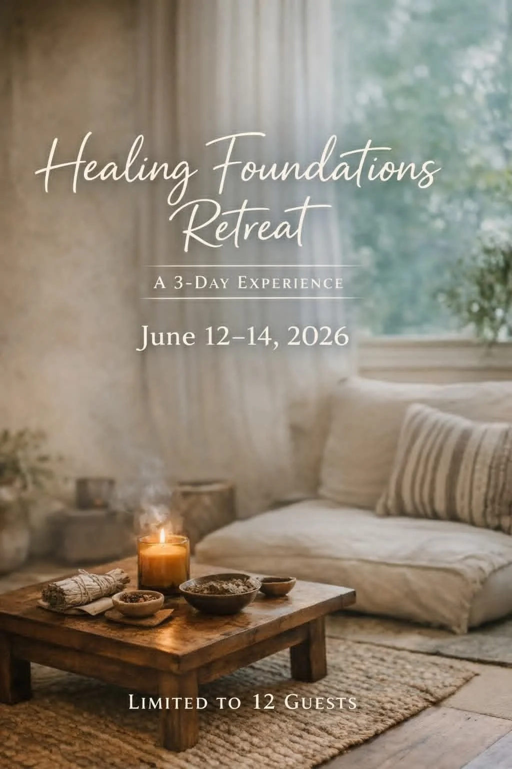 Healing Foundations Retreat