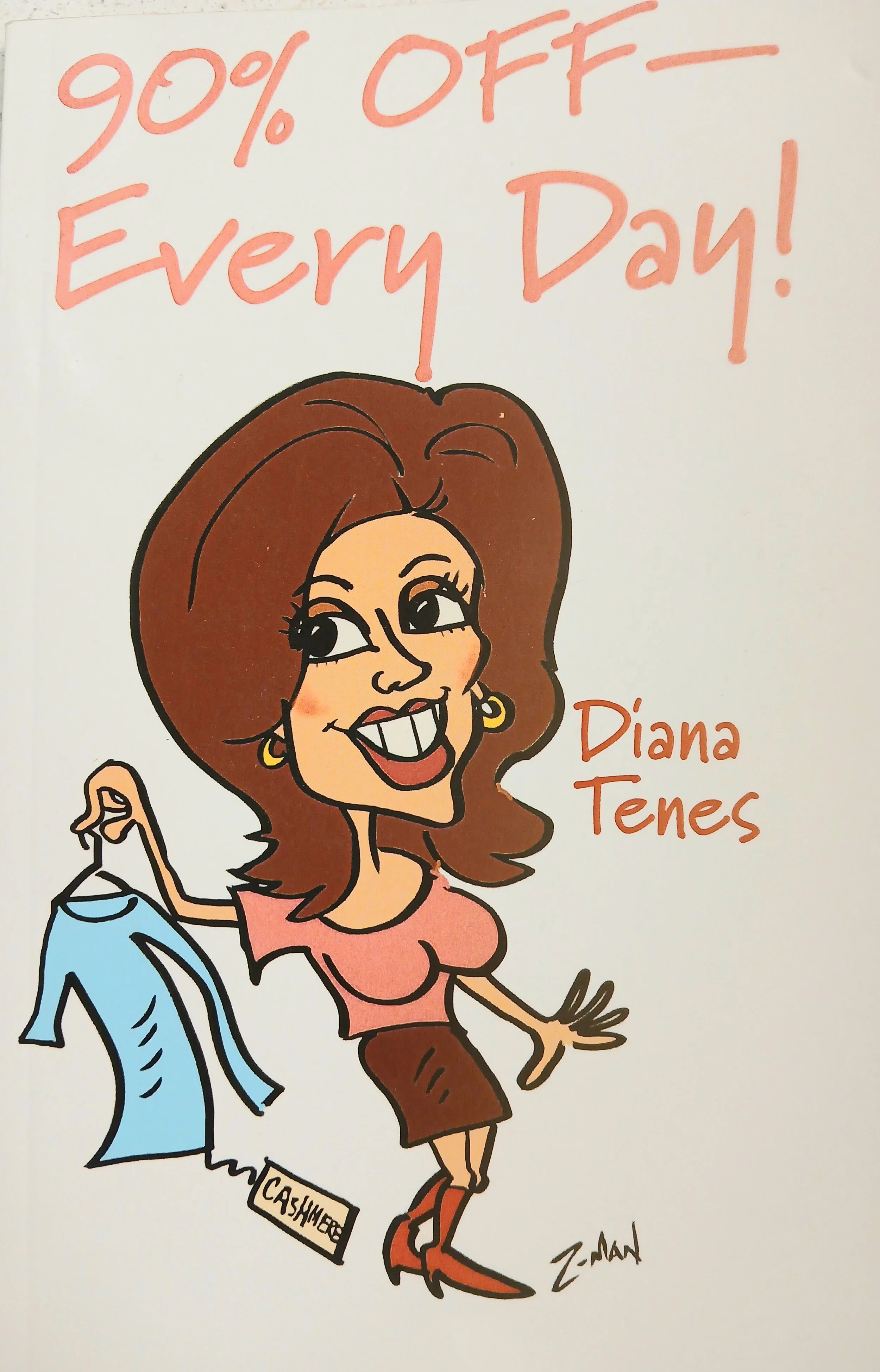 90% OFF Every Day! - Book by Diana Tenes