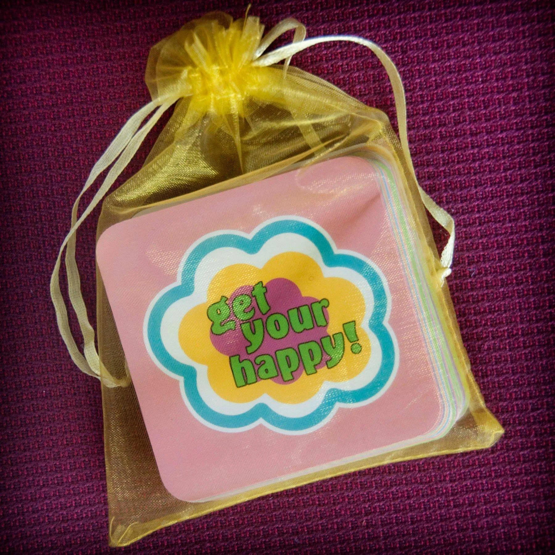 Get Your Happy Card Deck