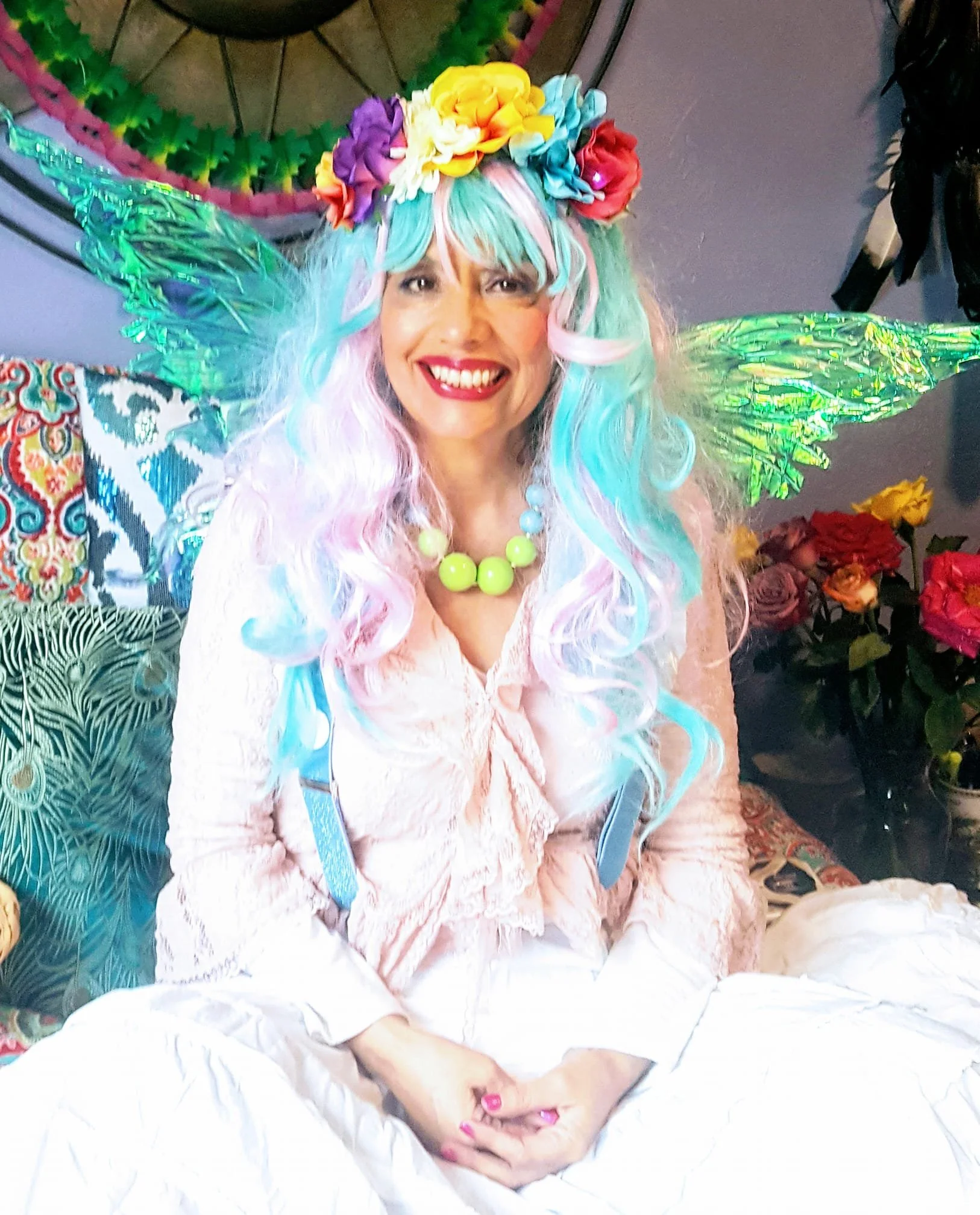 Characters for parties - Fairy Princess