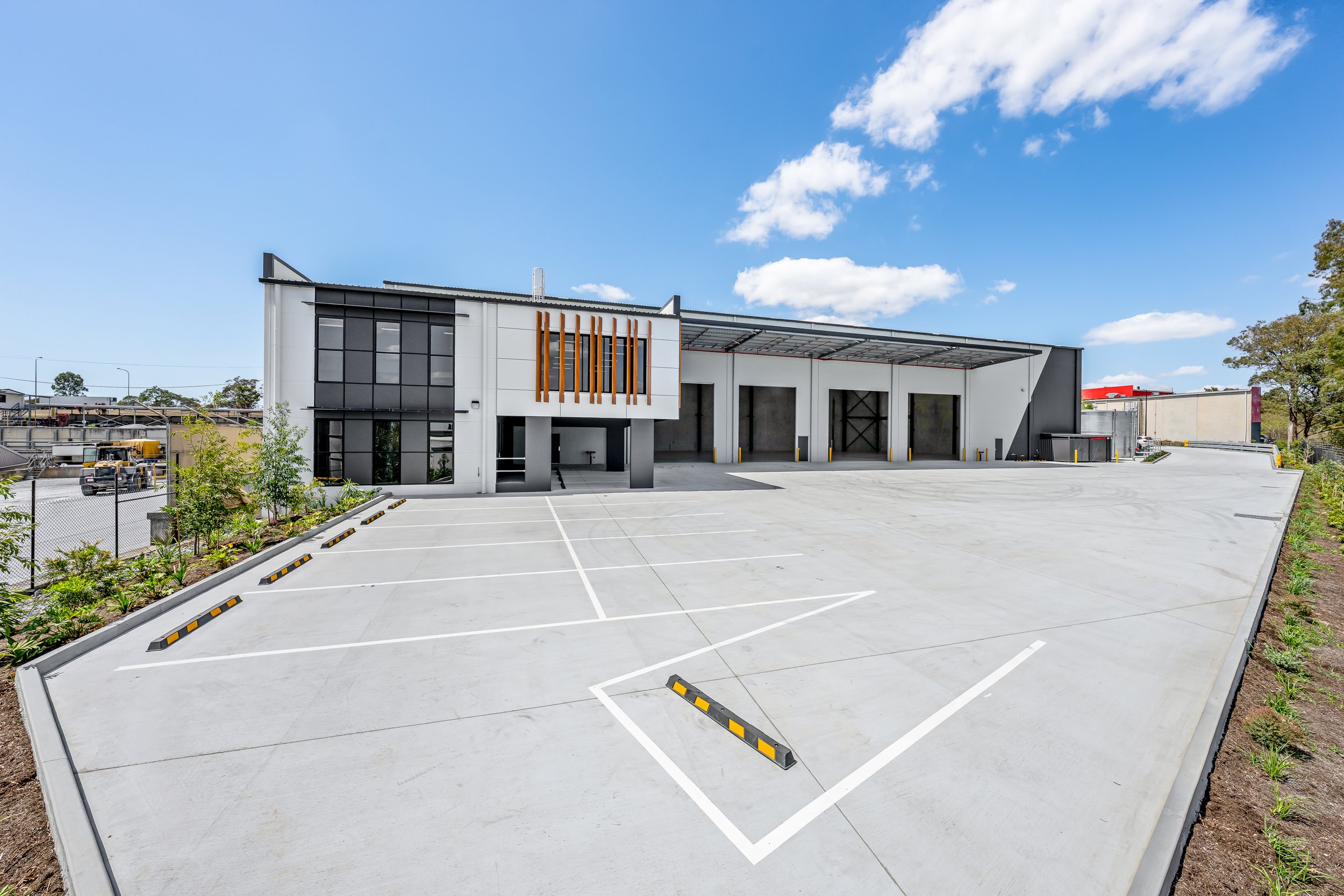 Murrarie Industrial Estate - Industrial Upgrade &amp; Expansion