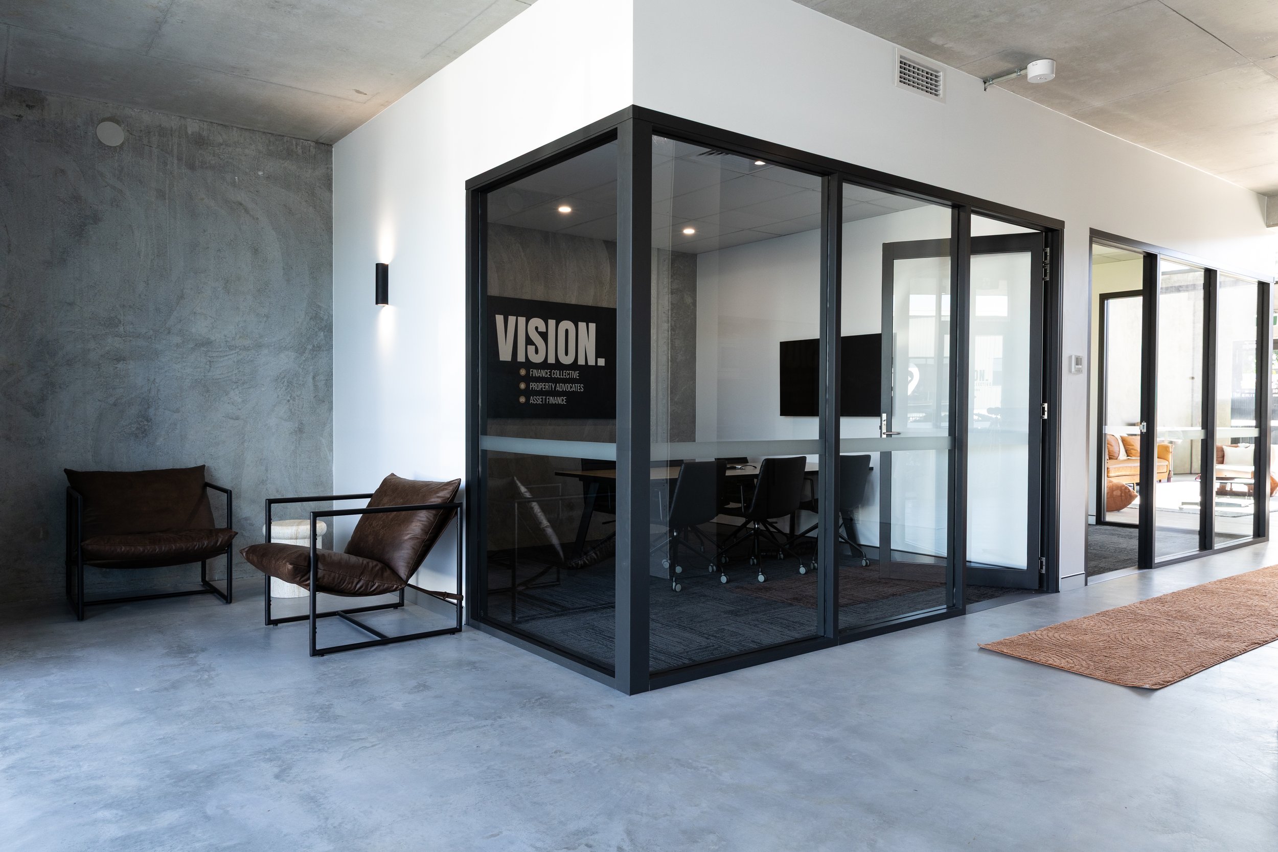 Vision Finance - Office Fit-out