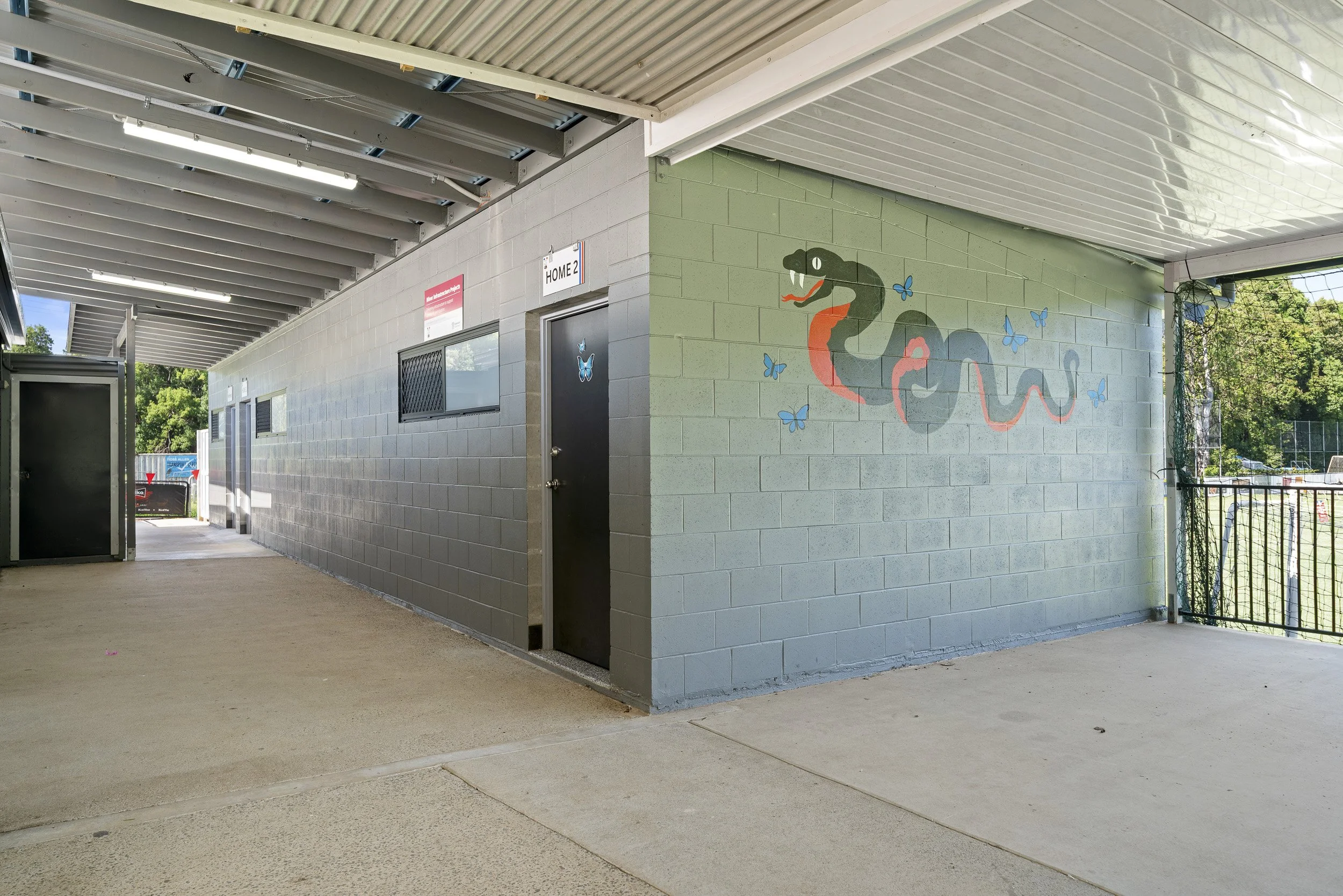 WOOMBYE SNAKES FOOTBALL CLUB EXTENSION