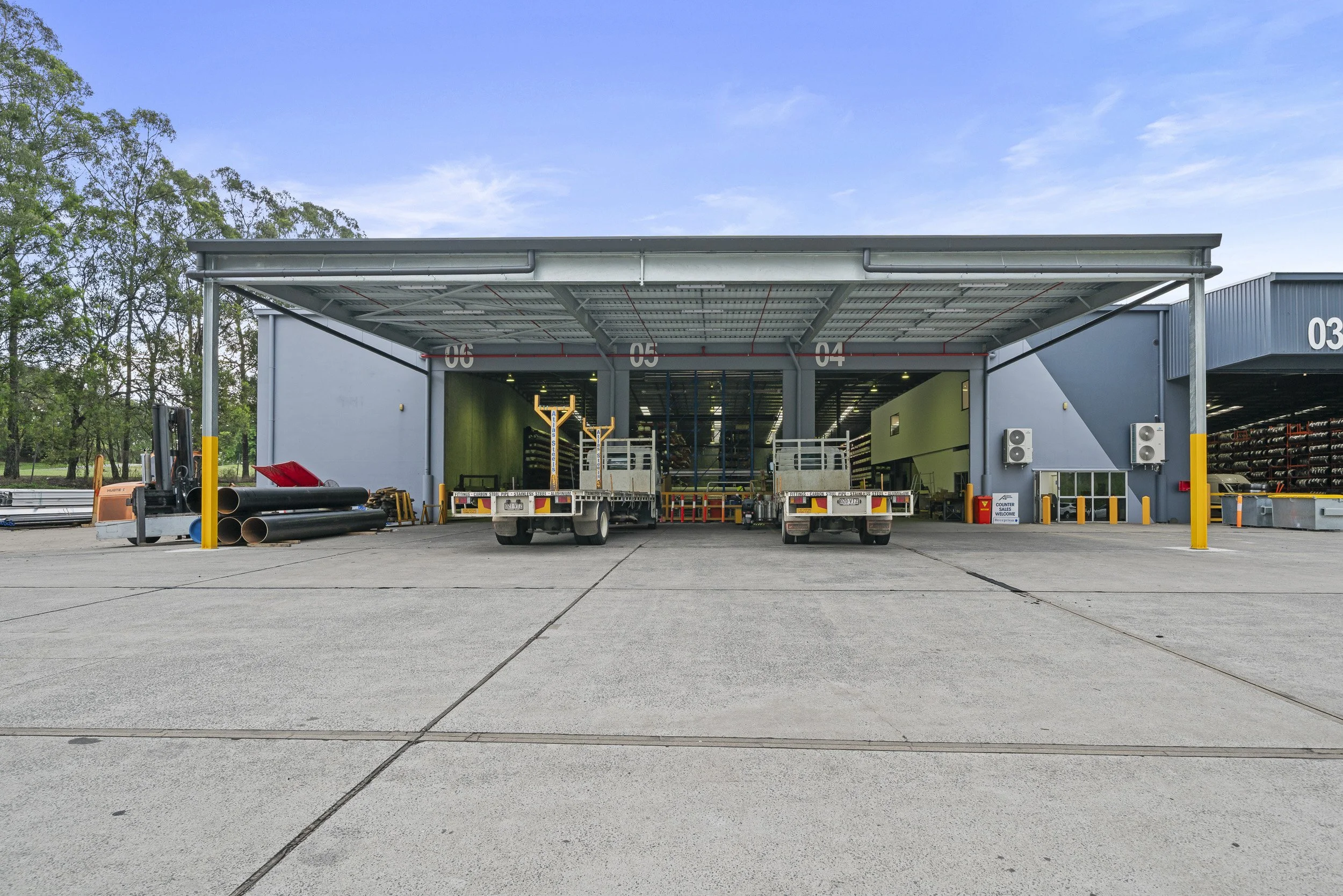 141 BOUNDARY ROAD - OFFICE & INDUSTRIAL EXTENSION