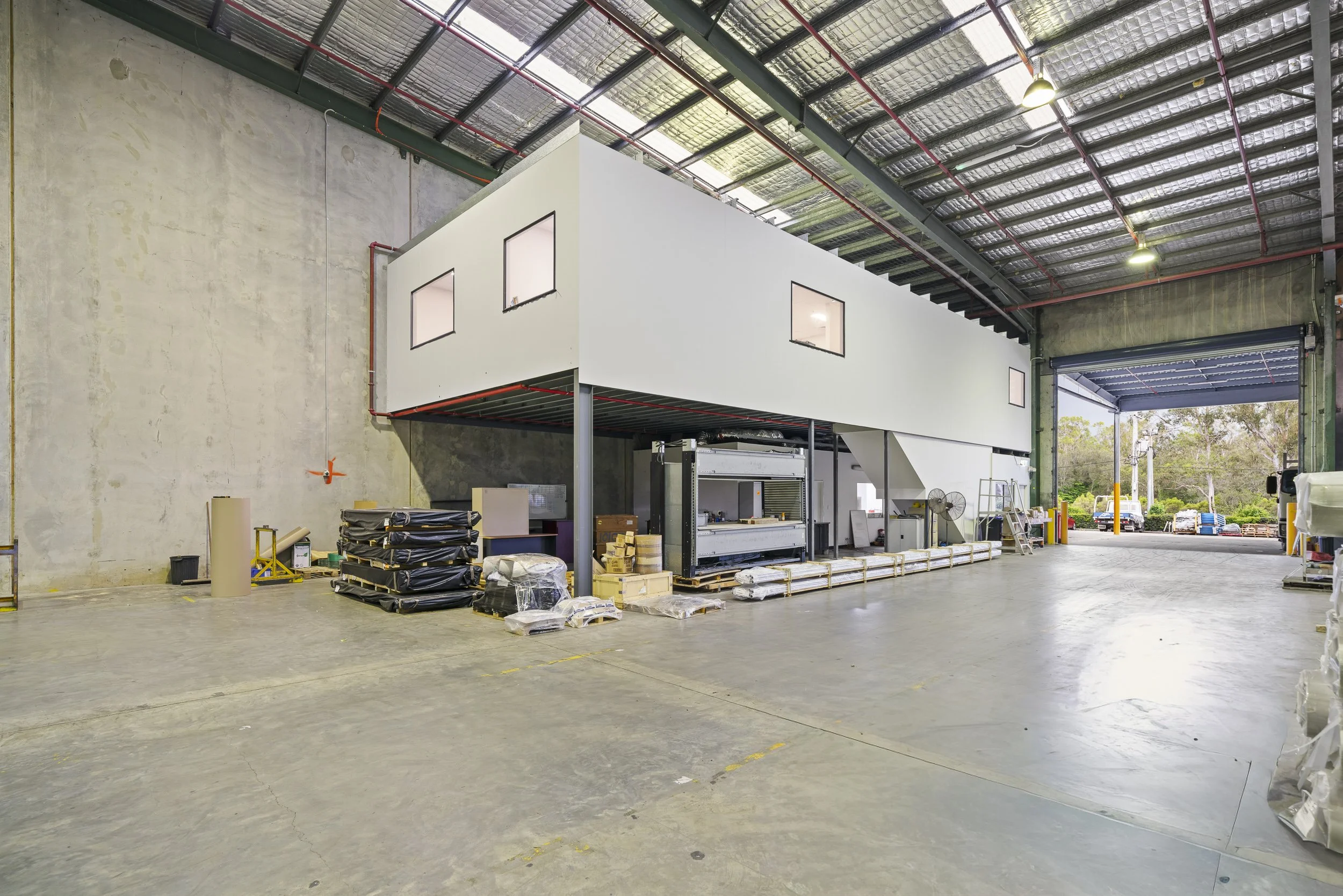 141 BOUNDARY ROAD - OFFICE & INDUSTRIAL EXTENSION