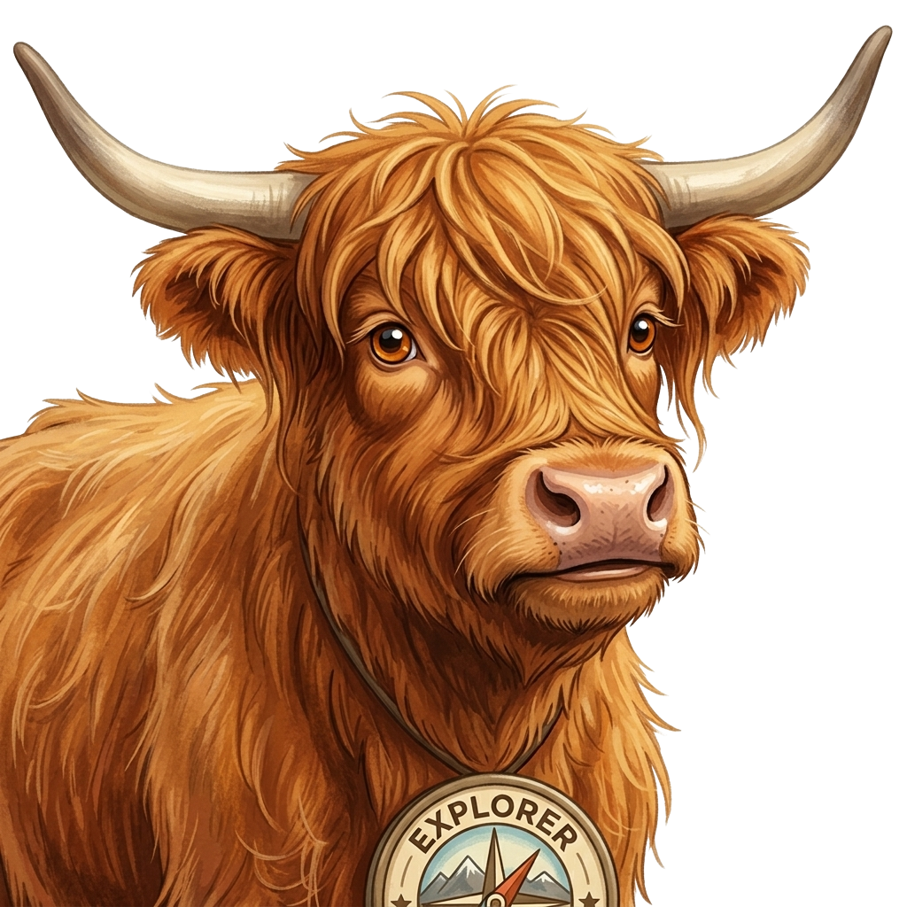 Jonathan the Highland cow