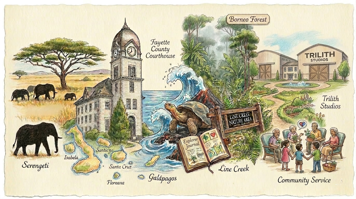 Journey Camp destinations