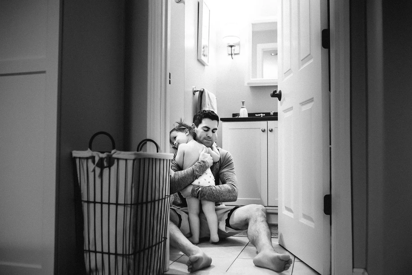 This is why I&rsquo;m a photographer.

Not the clean house. Not the curated moments. Just this&mdash;my girls, being themselves, in the middle of a house that looks like people actually live in it.

Photography slows me down enough to notice what&rsq