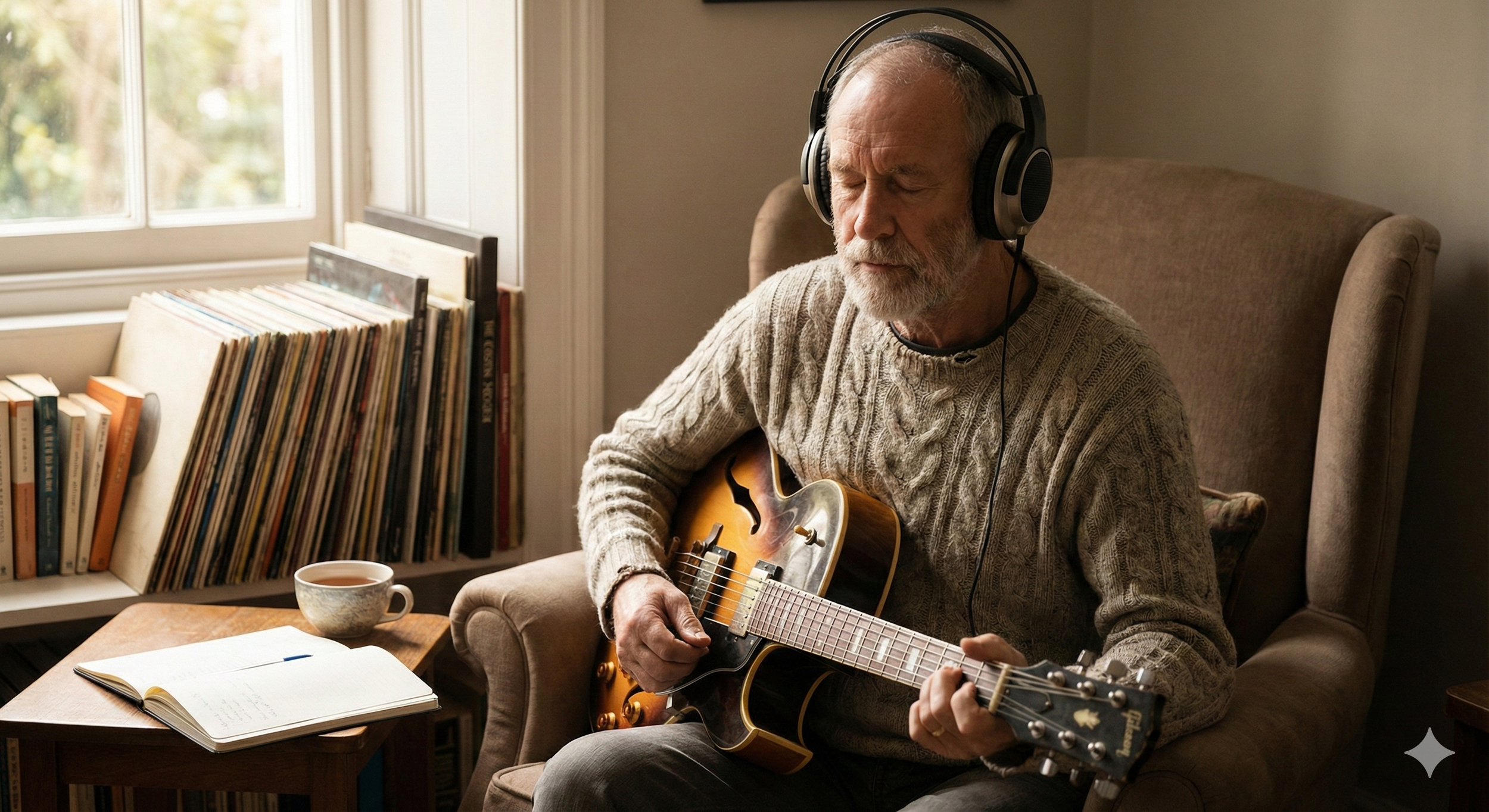 Can You Really Start Jazz Guitar Without Theory? The Secret of the Early Masters