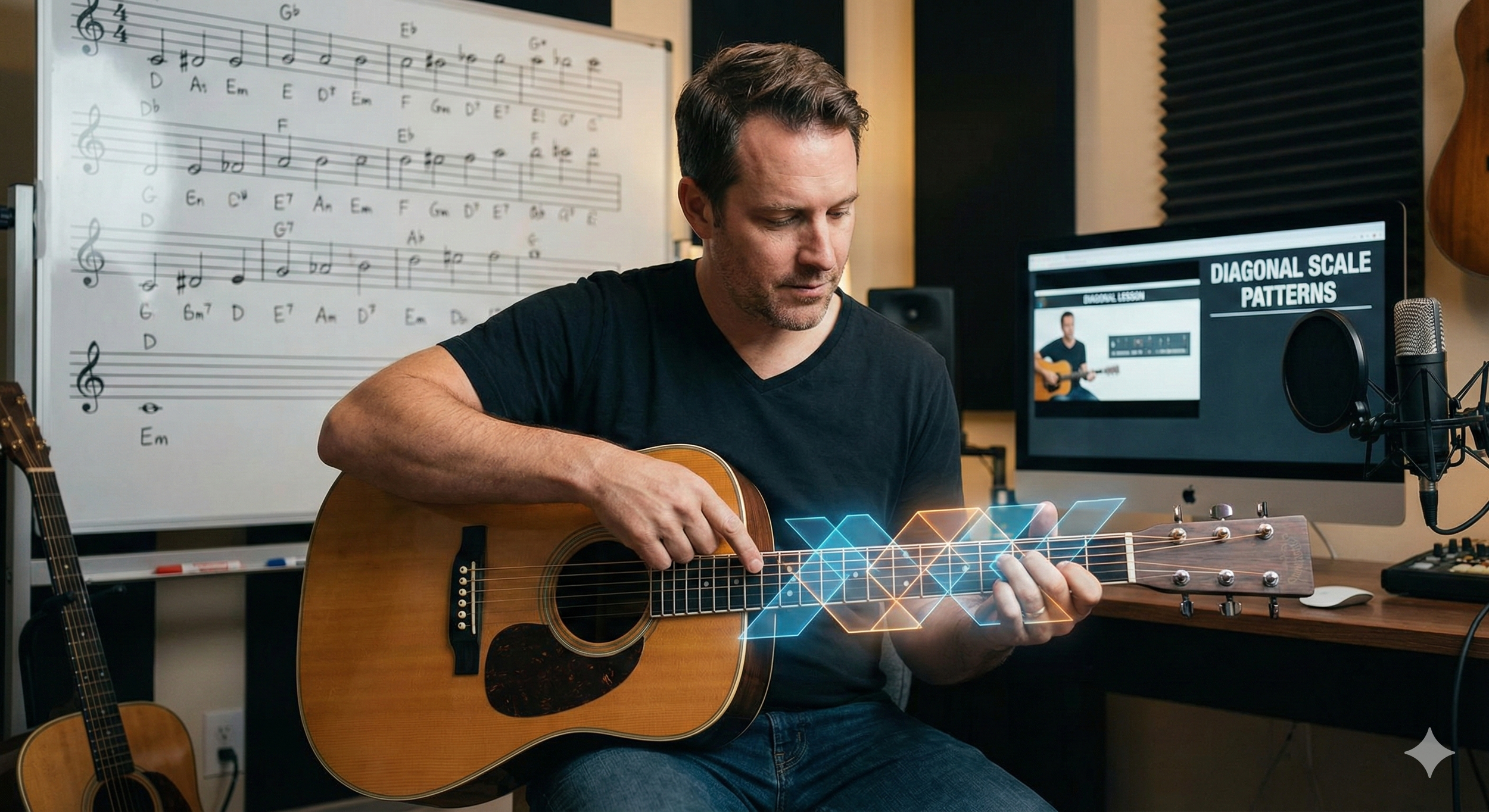 Making Your Lines Fit the Diagonal Structure