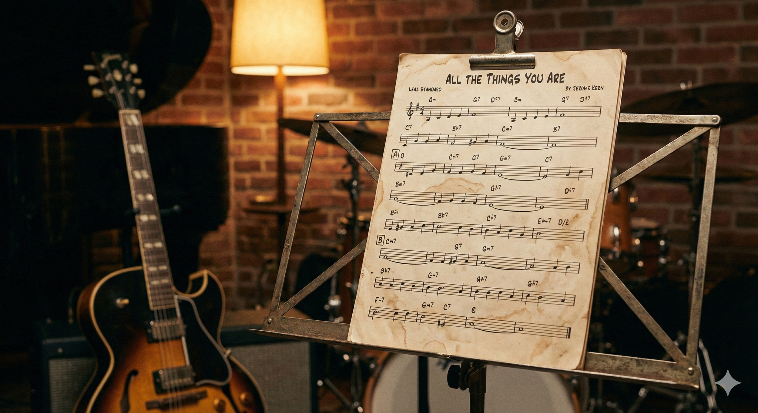 Applying Voice Leading Step-by-Step (Misty Example)