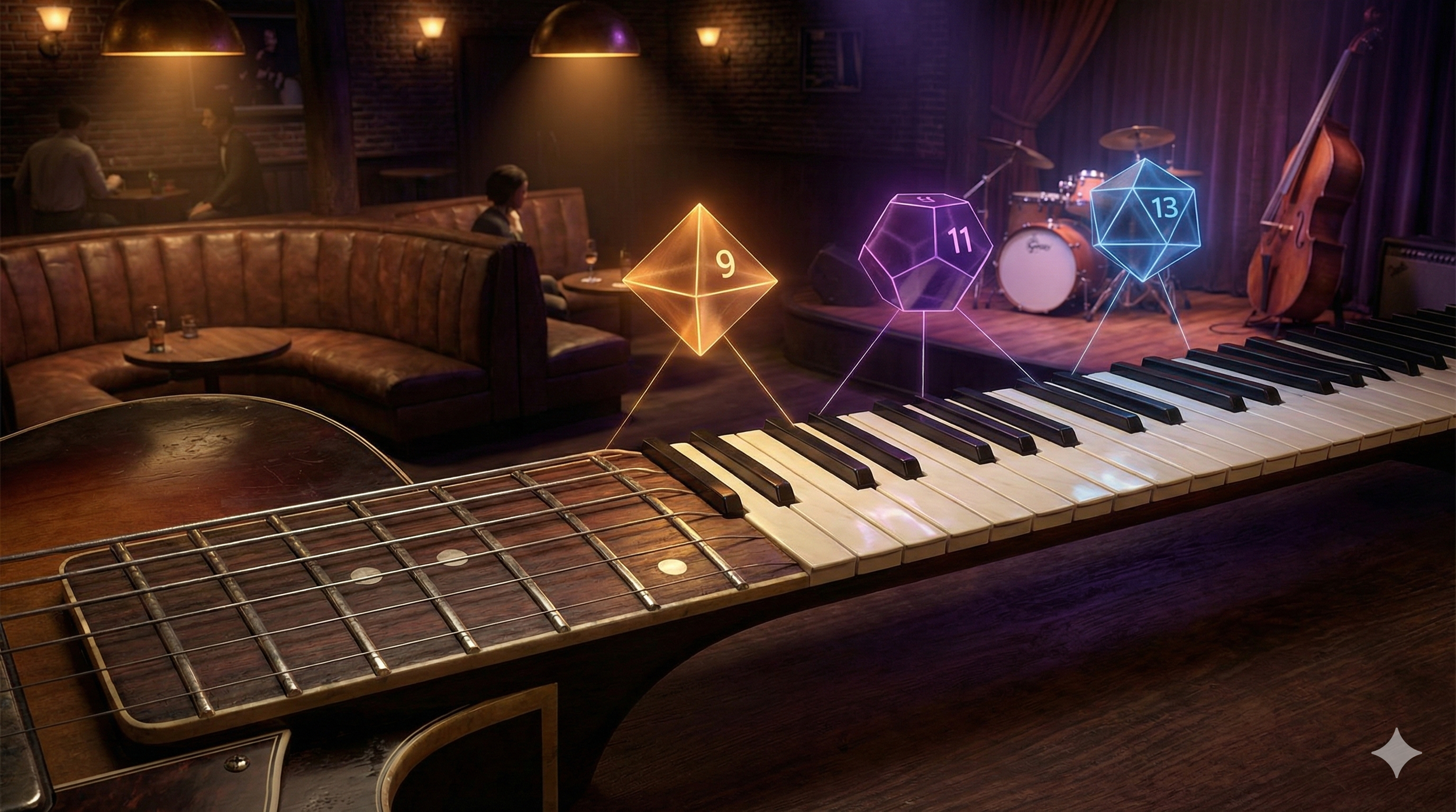 The Pianistic Guitar: Expanding Shell Voicings into Upper Structures