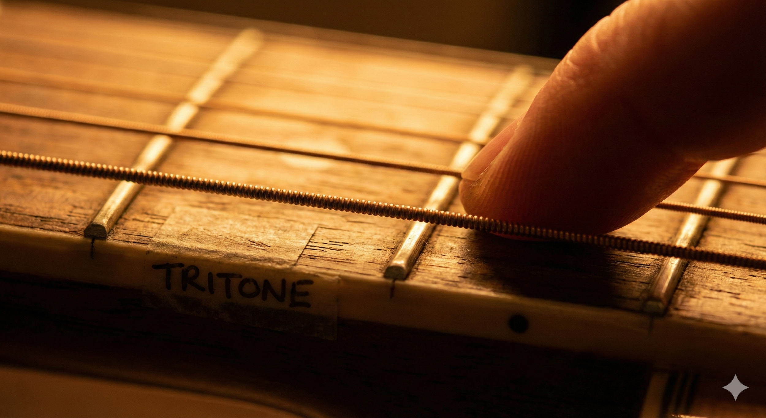 Revealing the Tritone in the Django Line