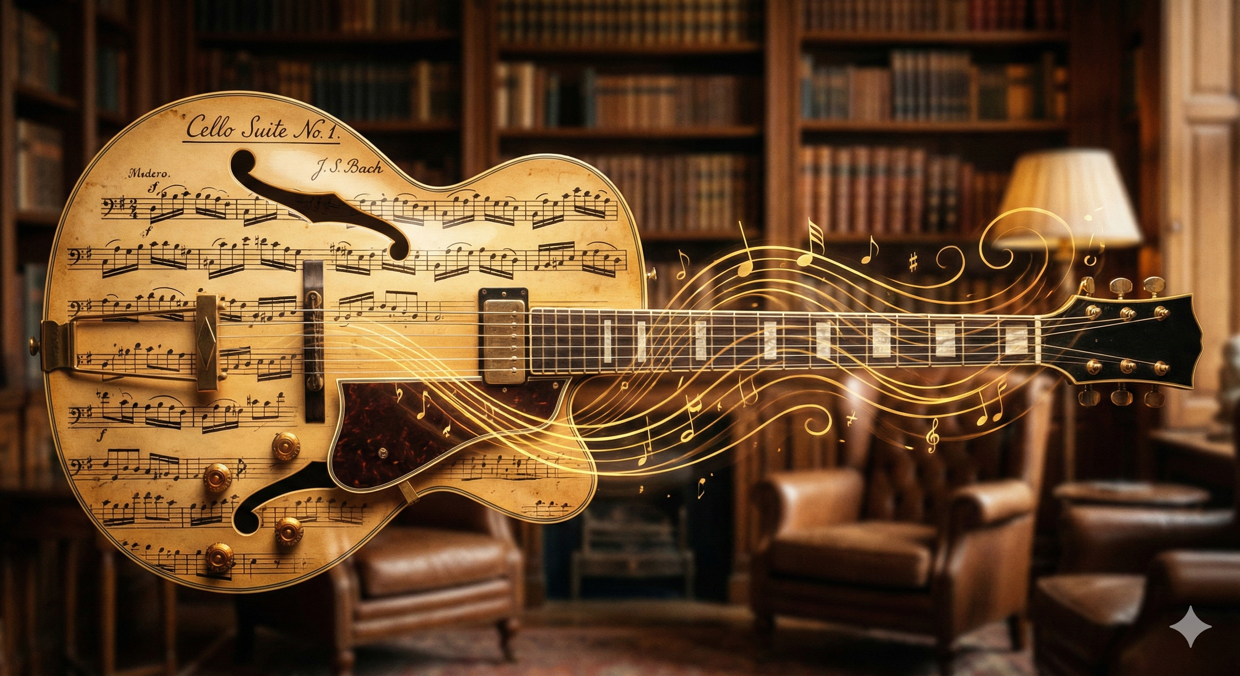 Beyond Bebop: Why J.S. Bach is the Ultimate Jazz Teacher for Guitarists