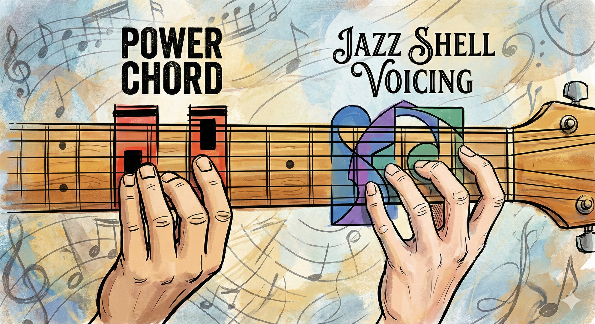 Why Power Chords Can Feel 'Boring' in Jazz