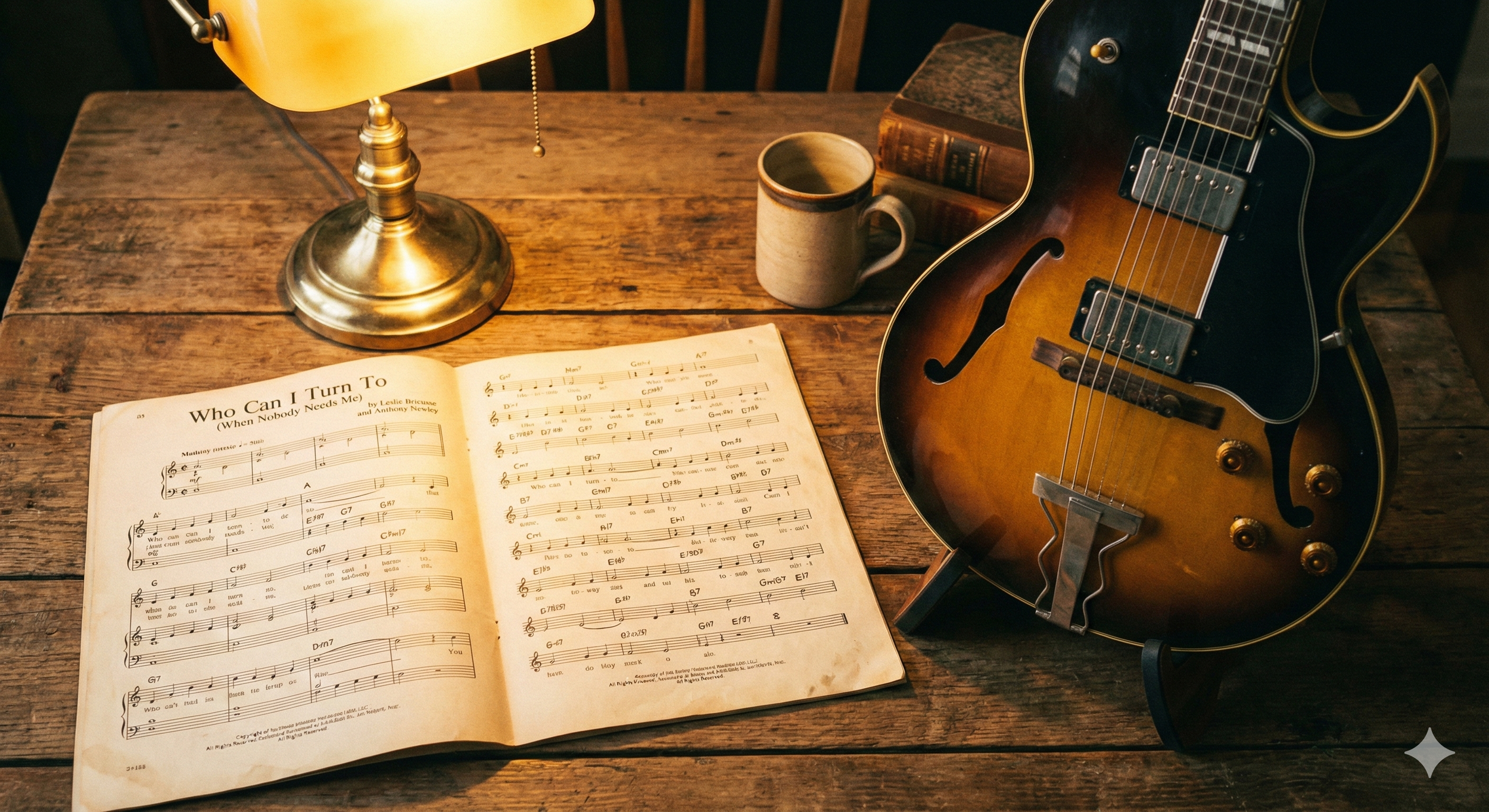 Jazz Standard Analysis: Who Can I Turn To