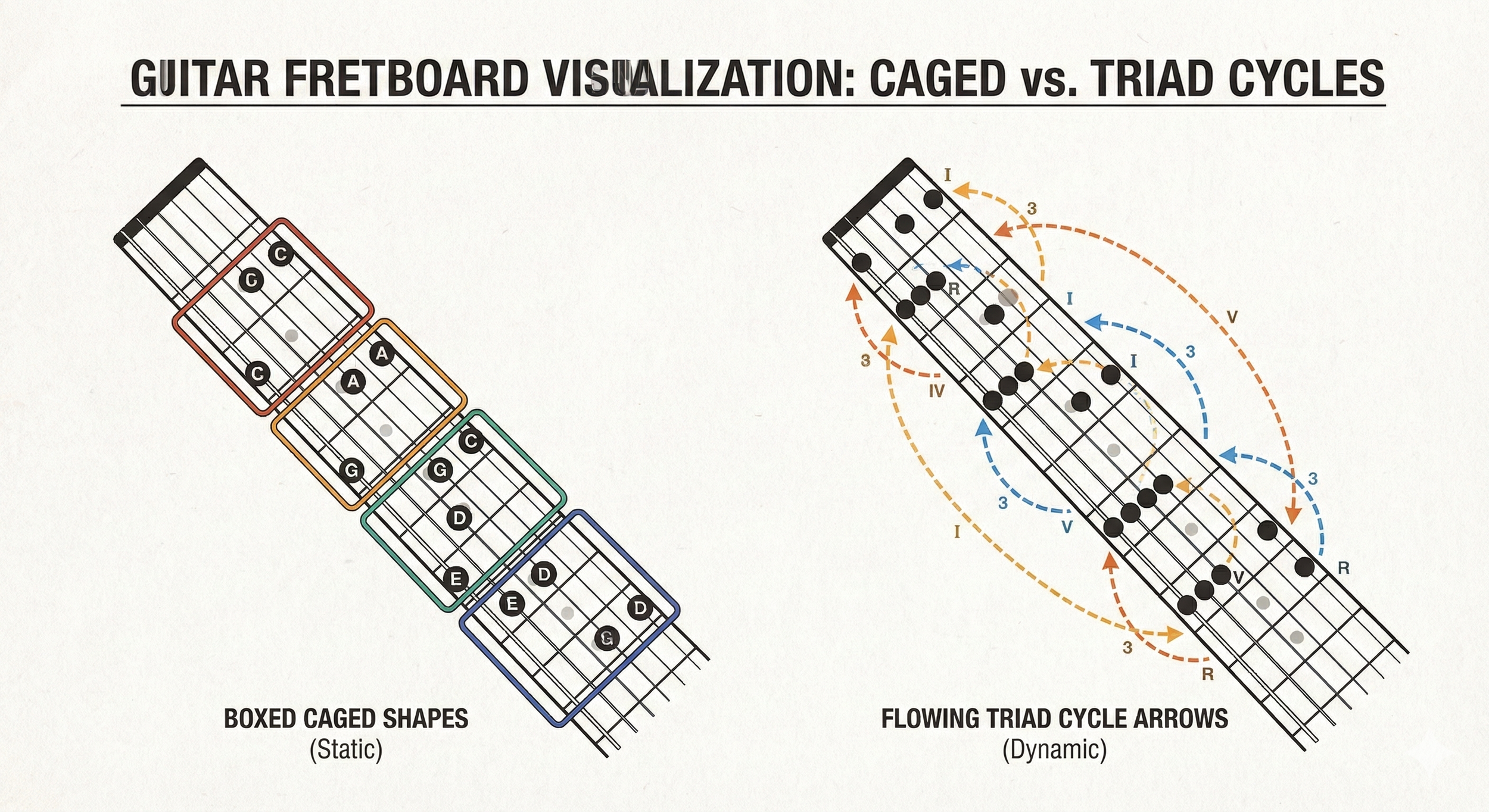 CAGED System vs. Triad Cycles: Which is Better?