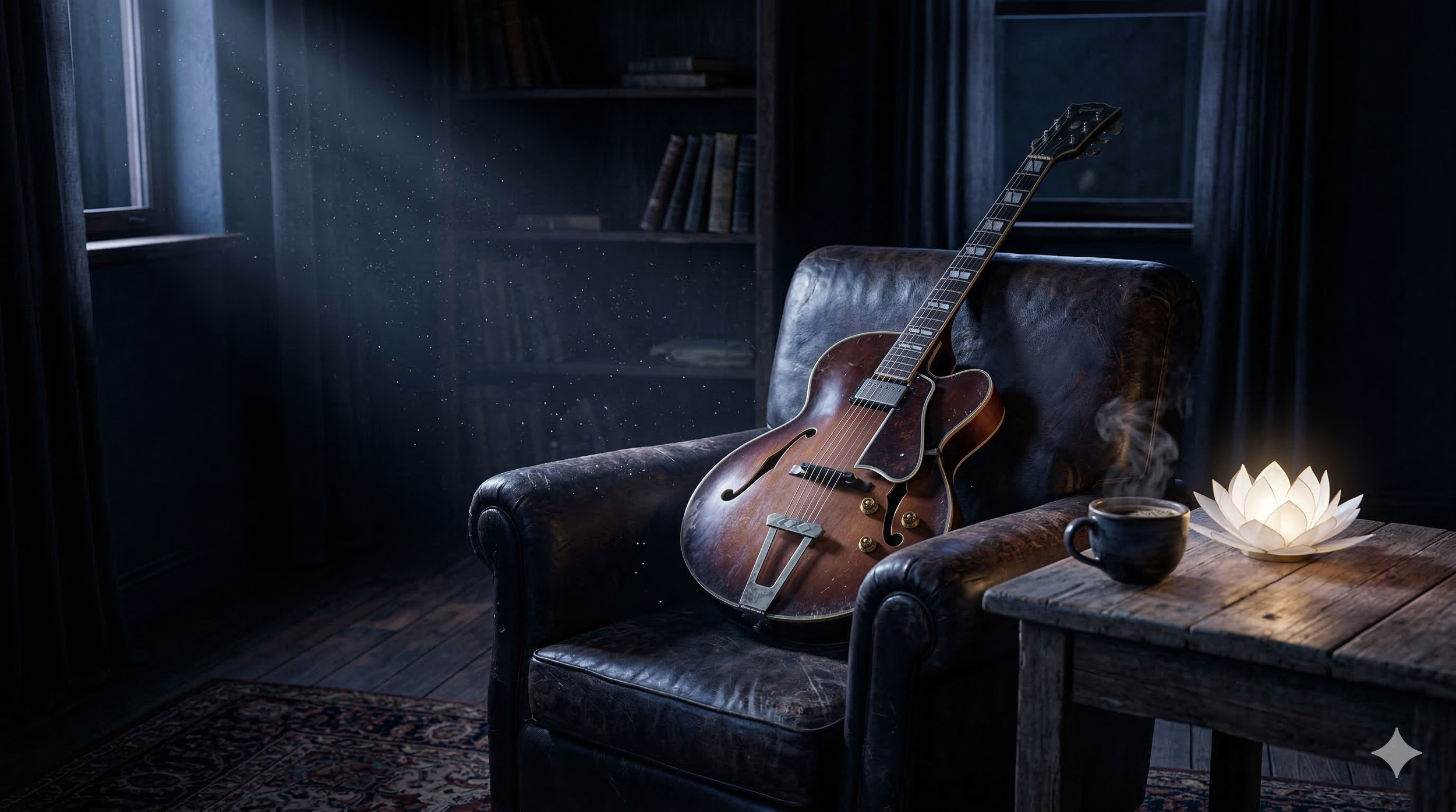 The Weight of a Musician’s Life and Finding Solace in Kenny Burrell’s "Lotus Blossom"