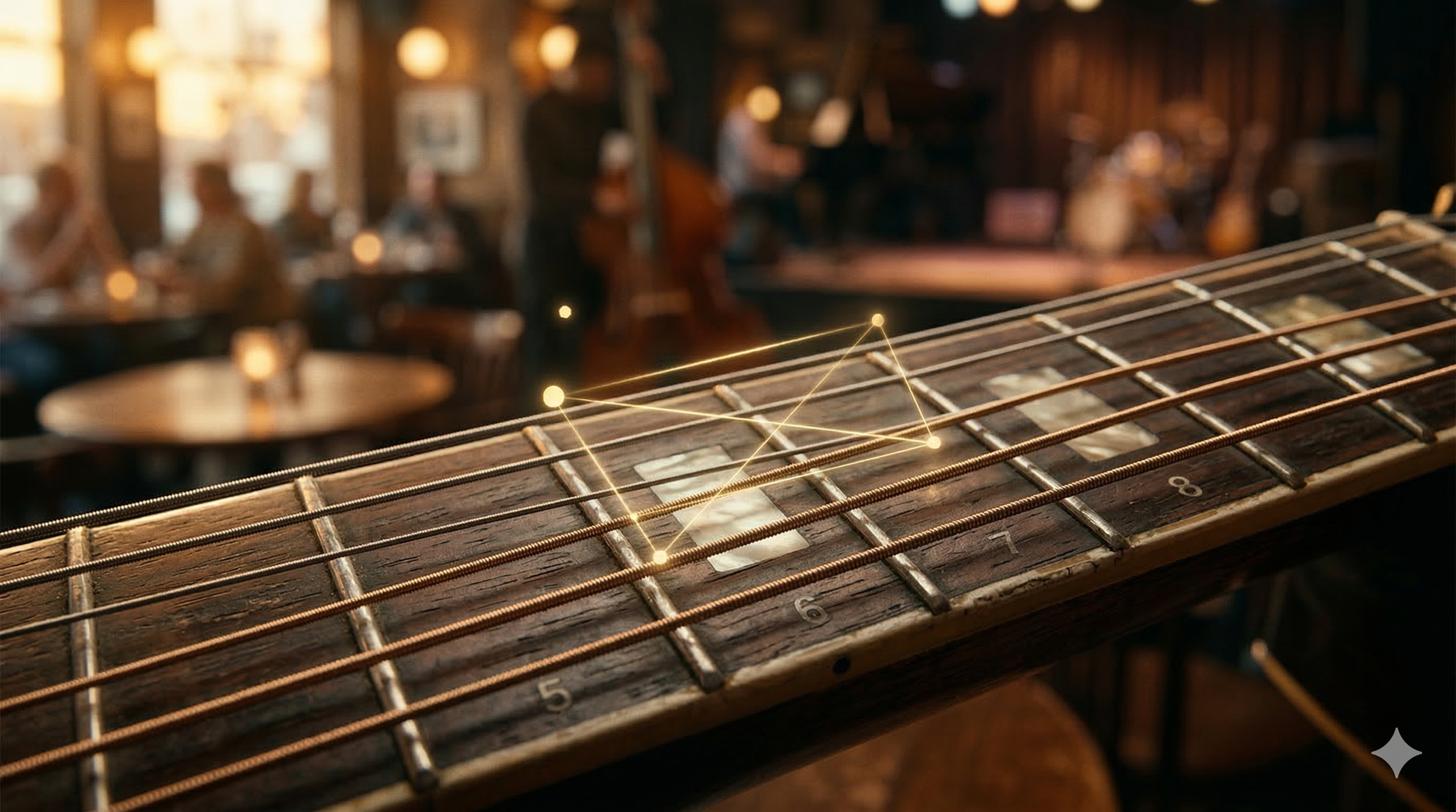 Breaking Free from Scale Blocks: A Beginner's Guide to Shell Voicings