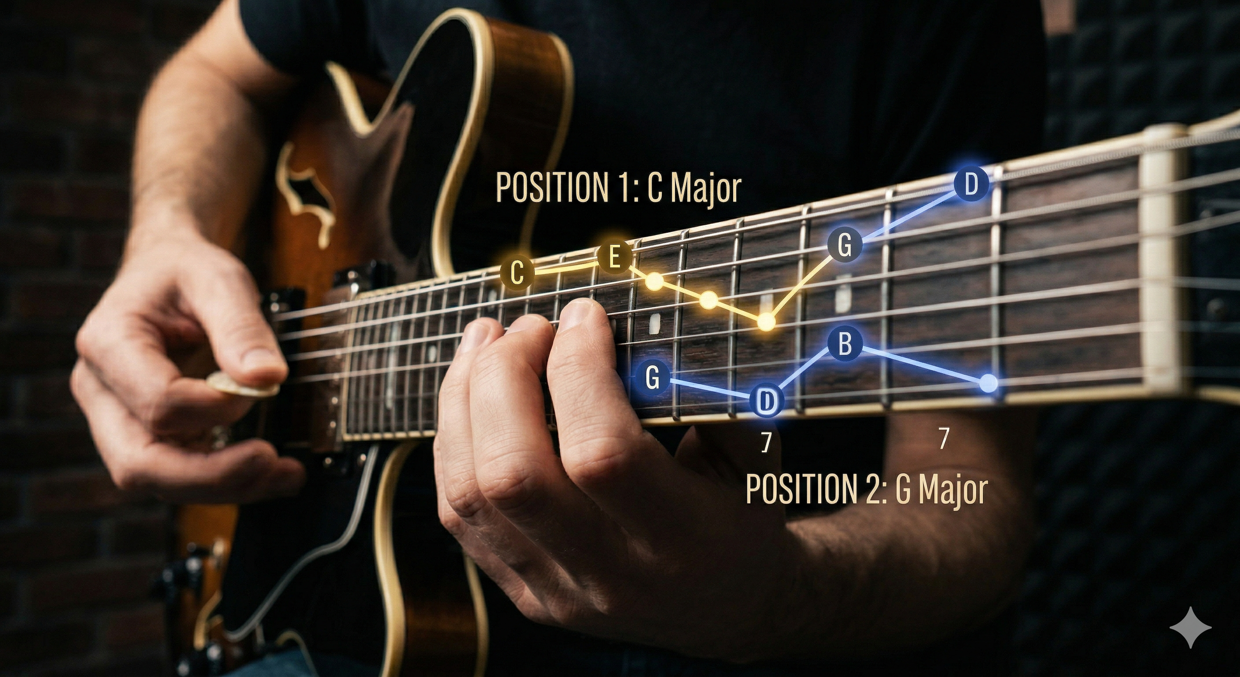 How to Transfer a Jazz Line from the Wes Line to the Django Line