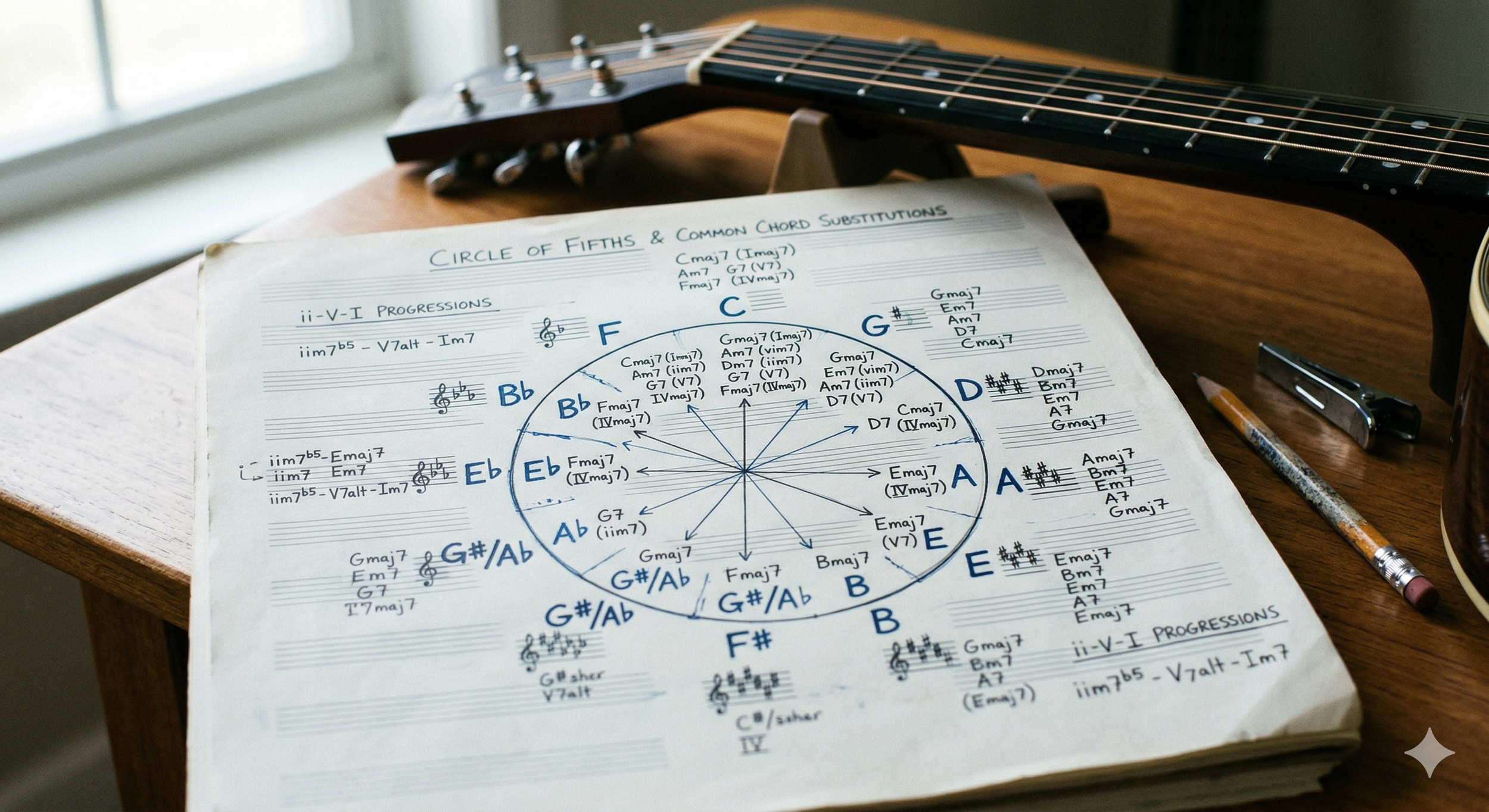 Secondary Dominants and Upper Structure Chords Inside the FDA