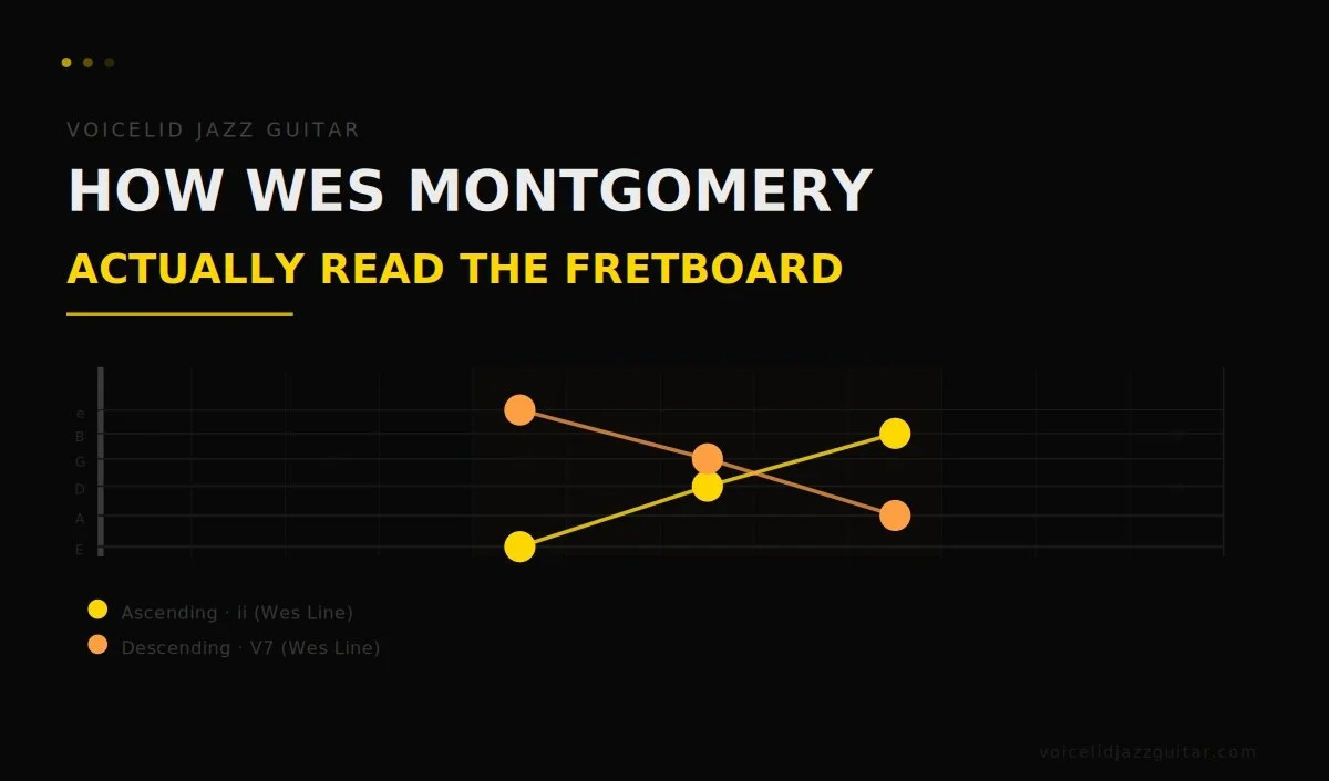 How Wes Montgomery Actually Read the Fretboard
