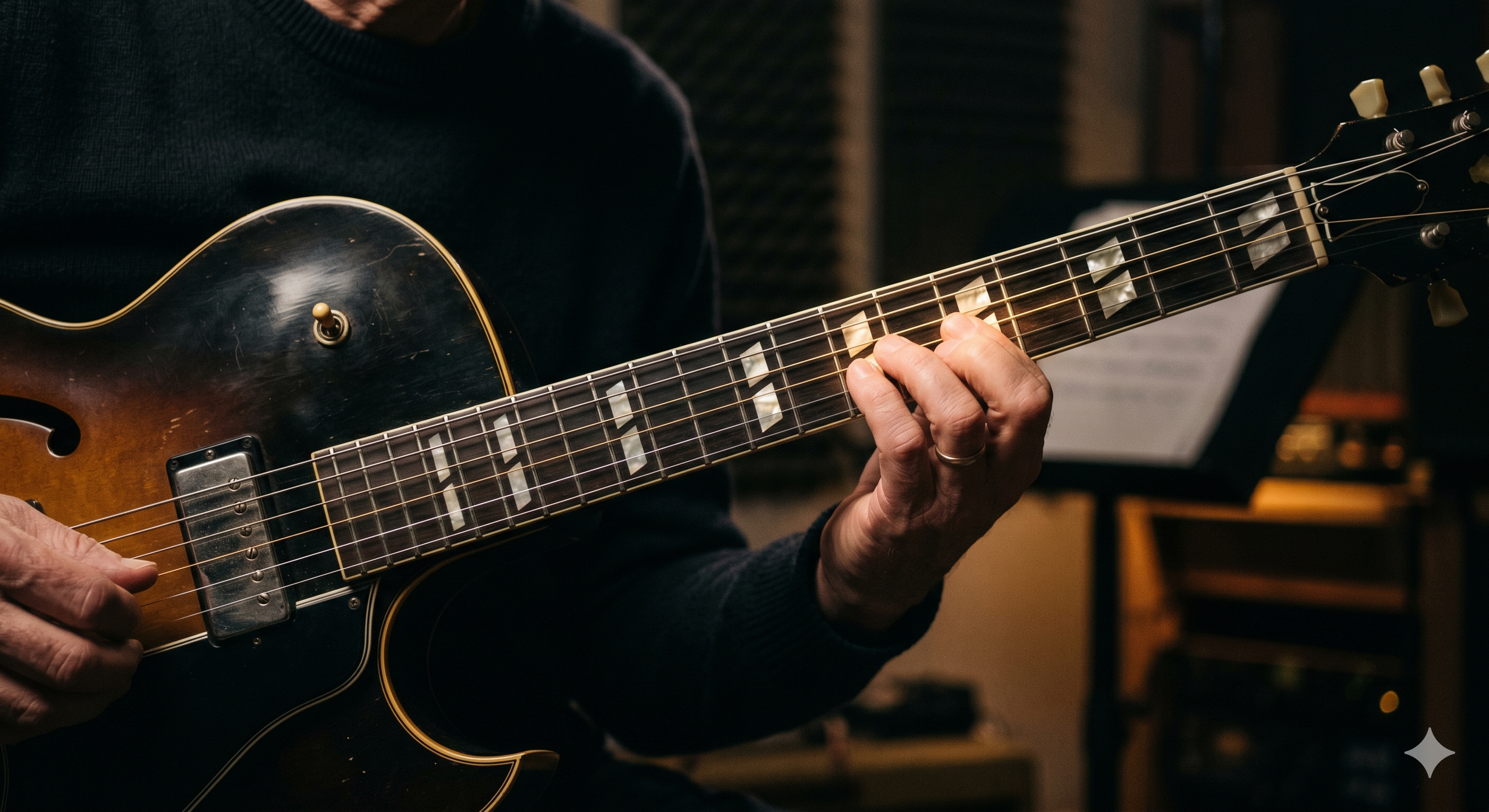 Guide Tones as Fretboard Stepping Stones in Jazz Guitar