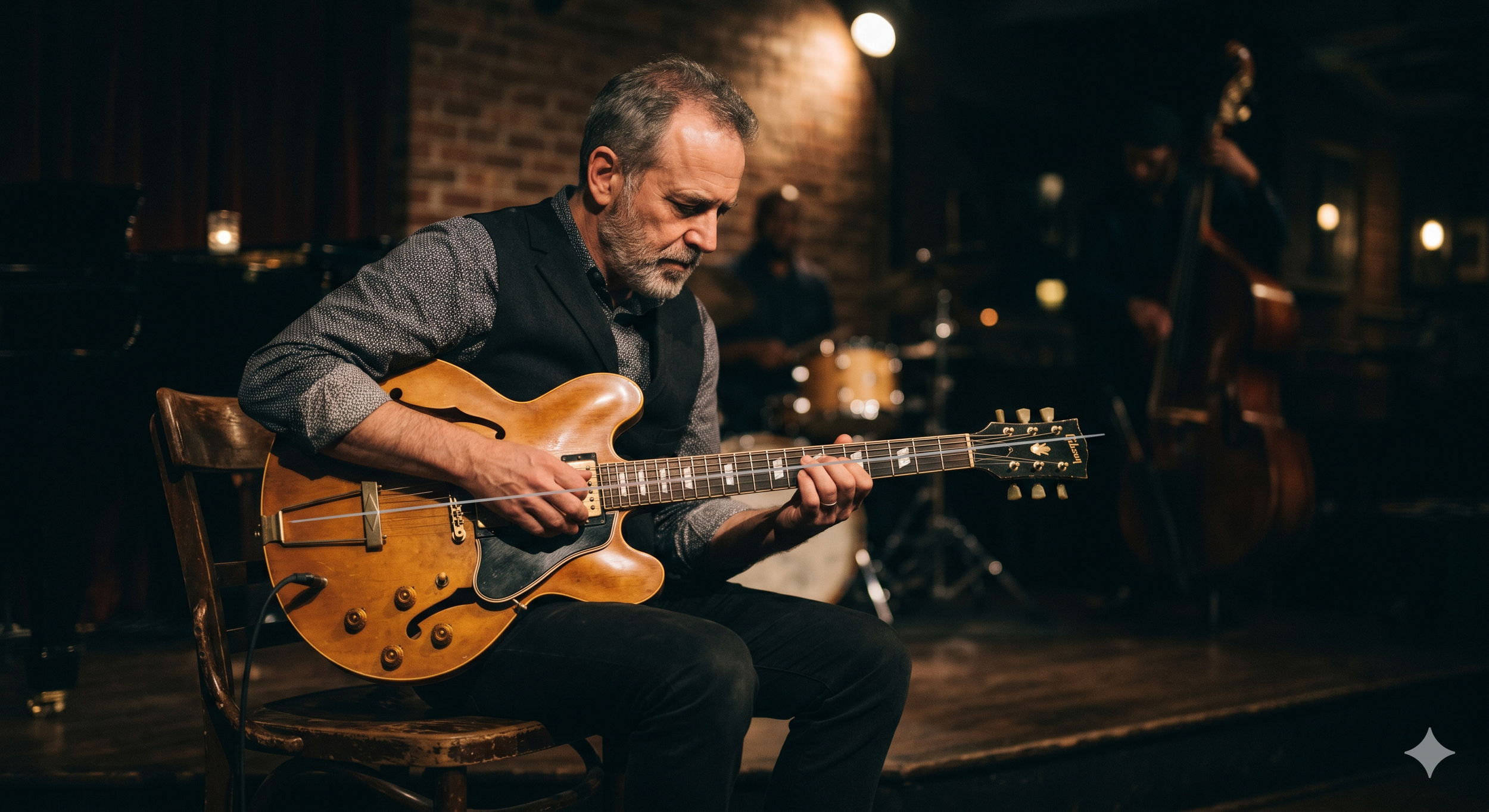 Why Jazz Guitar Uses the 6th Degree on the One Chord