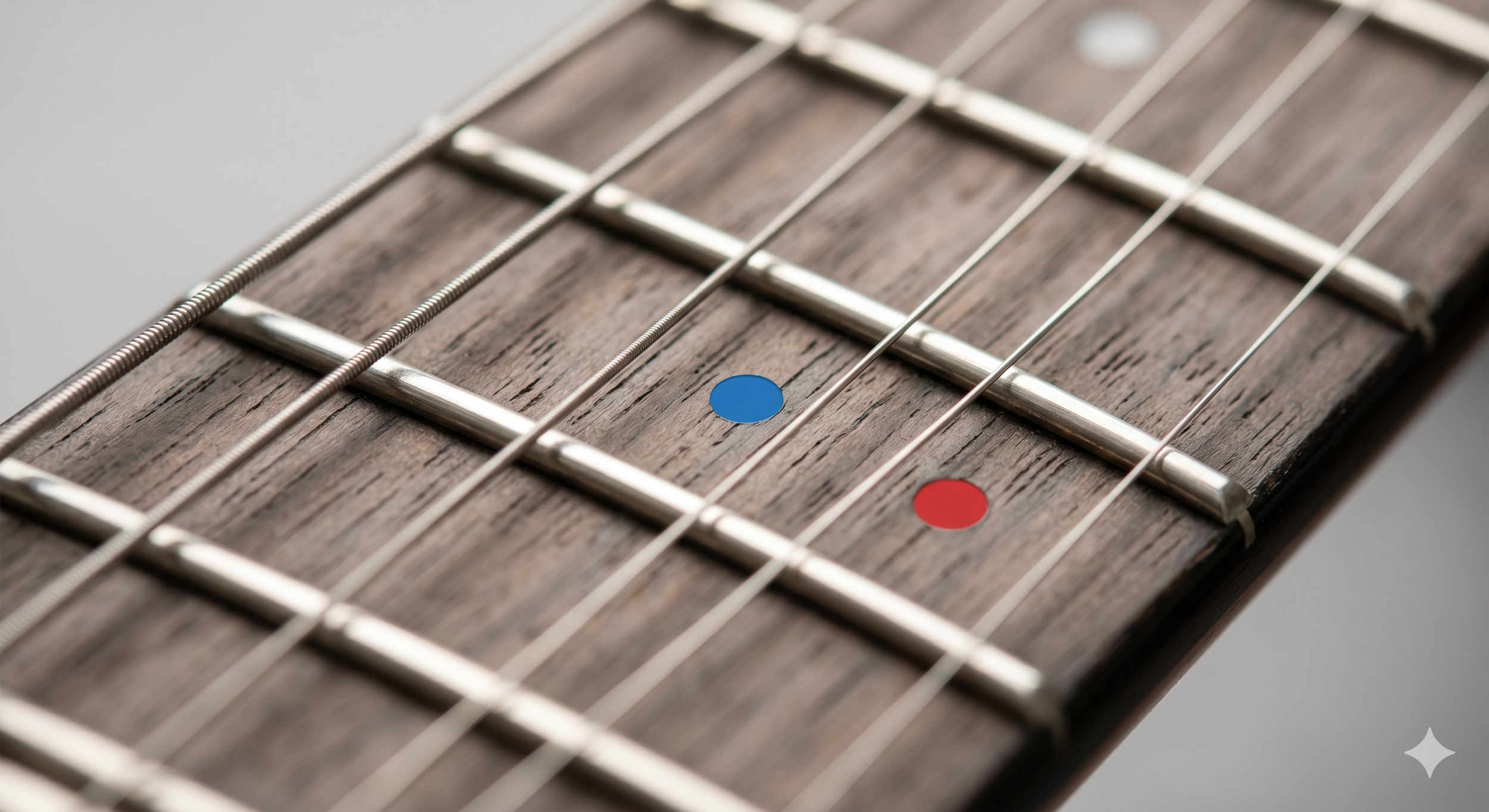 How to Find Jazz Guitar Guide Tones on the Second and Third String