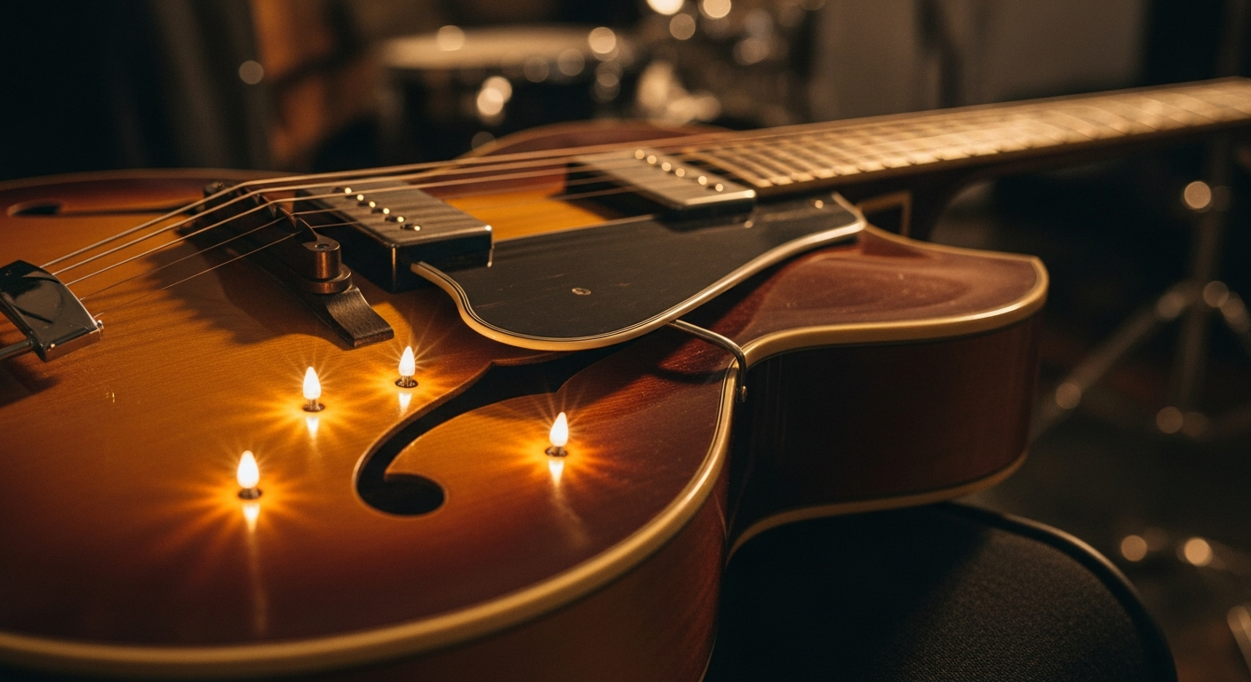 Jazz Guitar Chords for Beginners: Why You Should Drop the 5th First