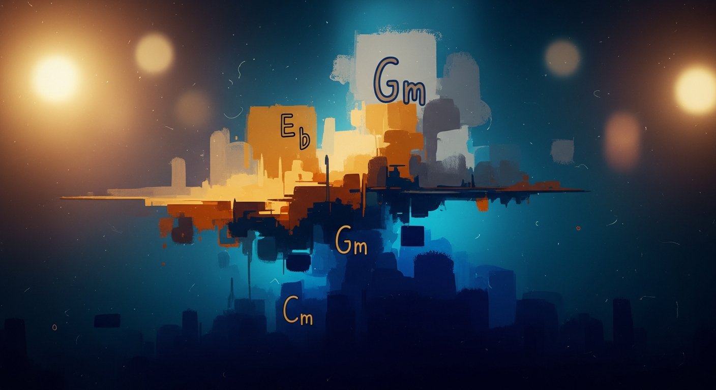 Upper Structure Triads: Stacking Eb and Gm Over Cm in Blue Bossa