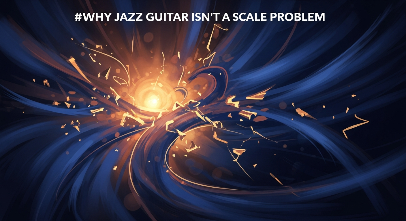 Why Jazz Guitar Isn’t a Scale Problem