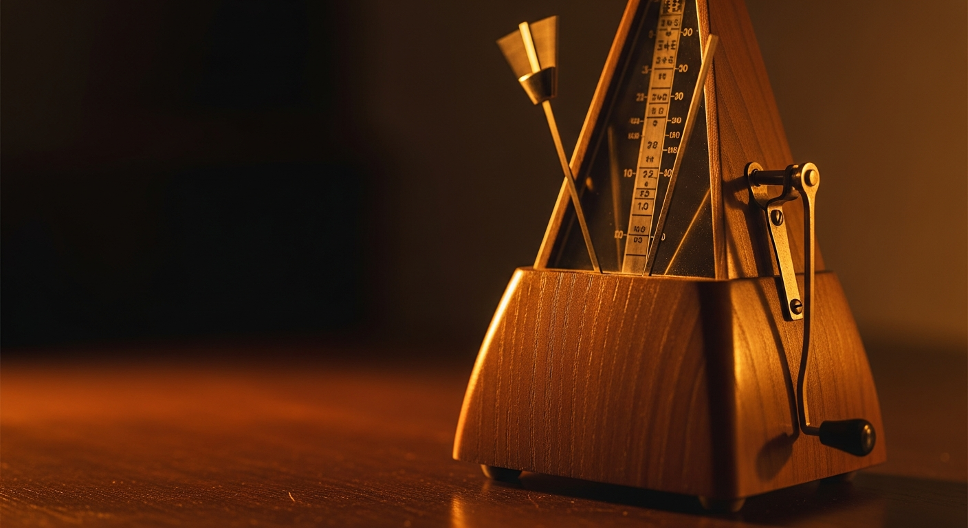 Swing Rhythm Guitar: How to Practice With a Metronome on Beats 2 and 4
