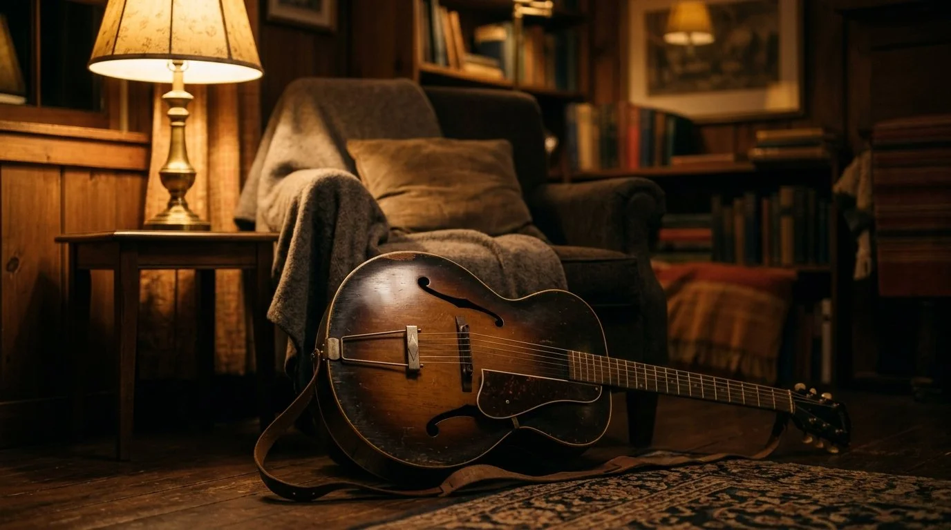 GuitarYour Sound Is Inherited: A Weekend Reflection on Lineage in JazZ