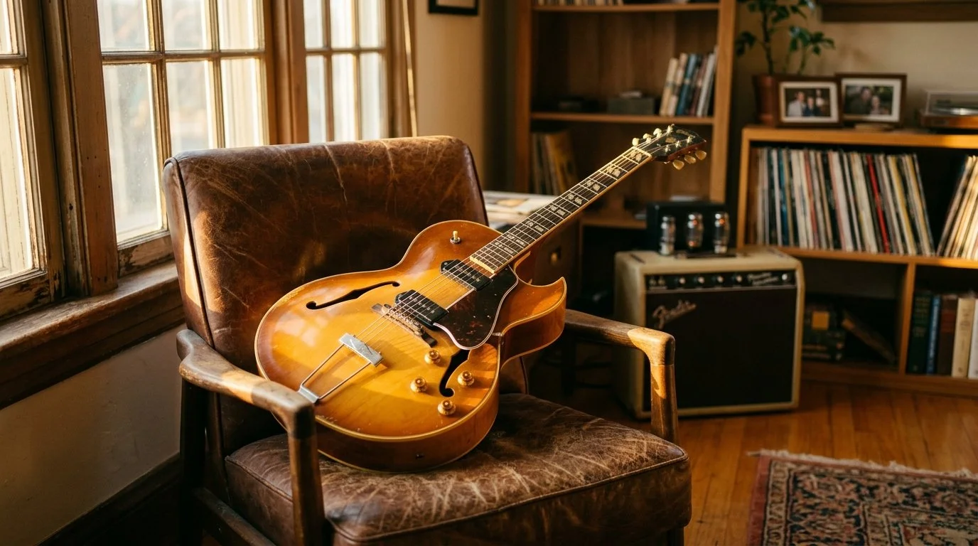 Why Does Your Blues Sound Like Practice? Wes Montgomery Built His on Sound, Not Patterns