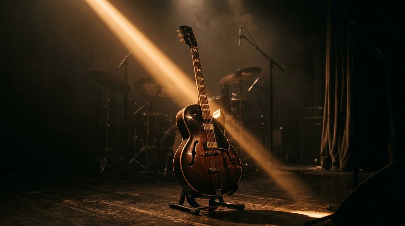 How Do You Connect the Changes on a Blues? Wes Montgomery’s Diagonal Line in The Thumb